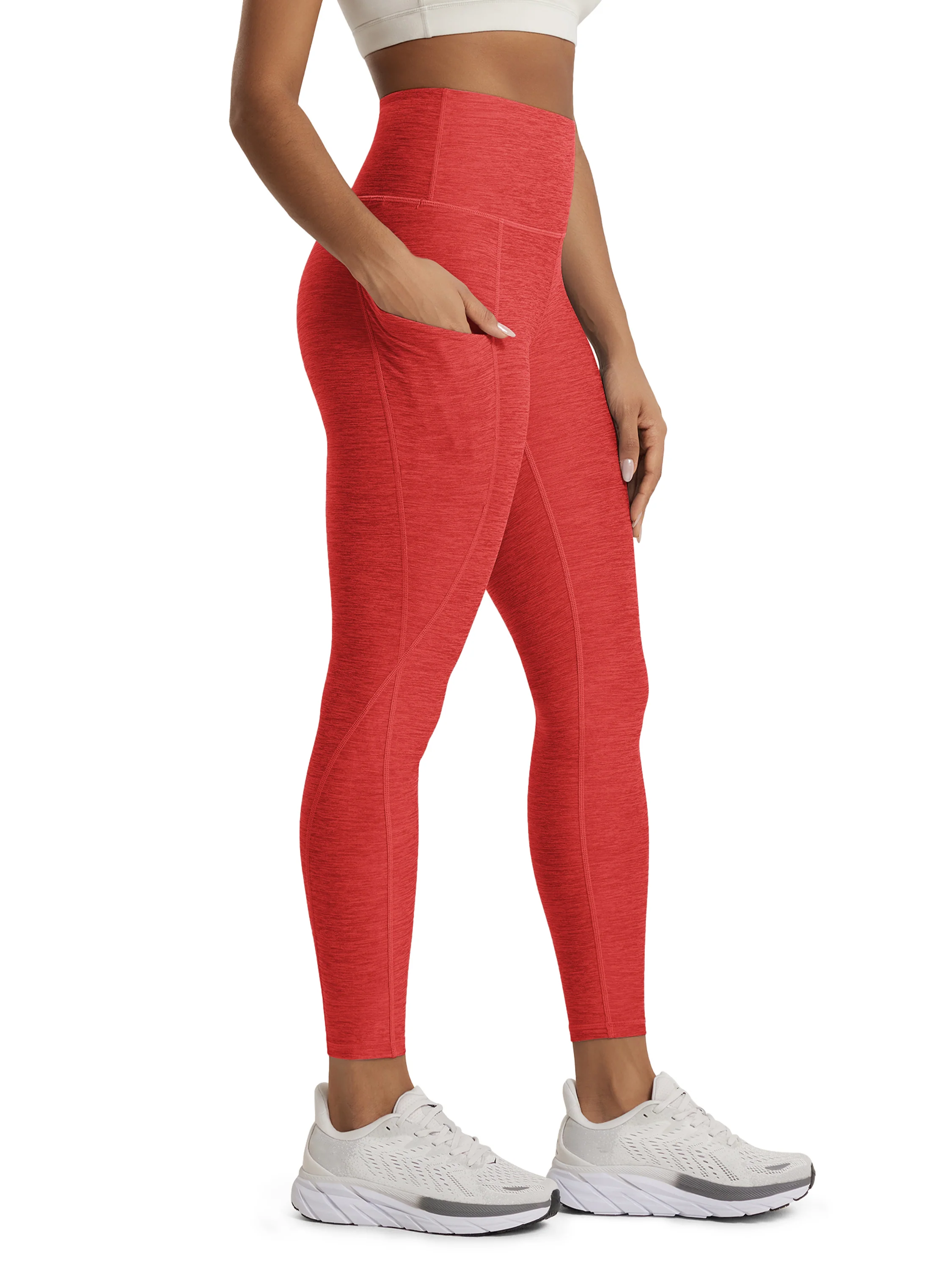 odSTRATUM 25" High Waisted Yoga Leggings with Pockets - Image 35
