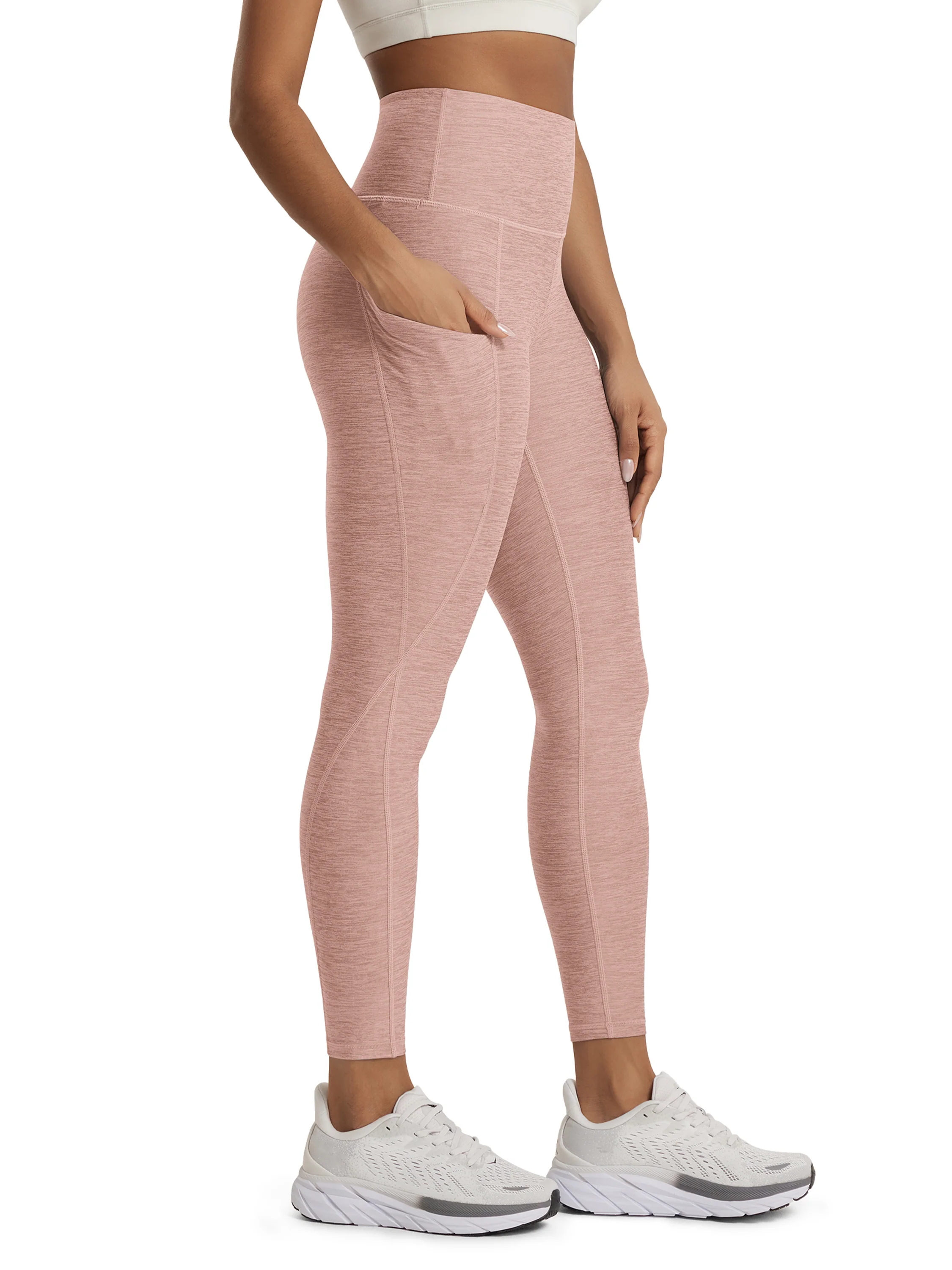 odSTRATUM 25" High Waisted Yoga Leggings with Pockets - Image 40