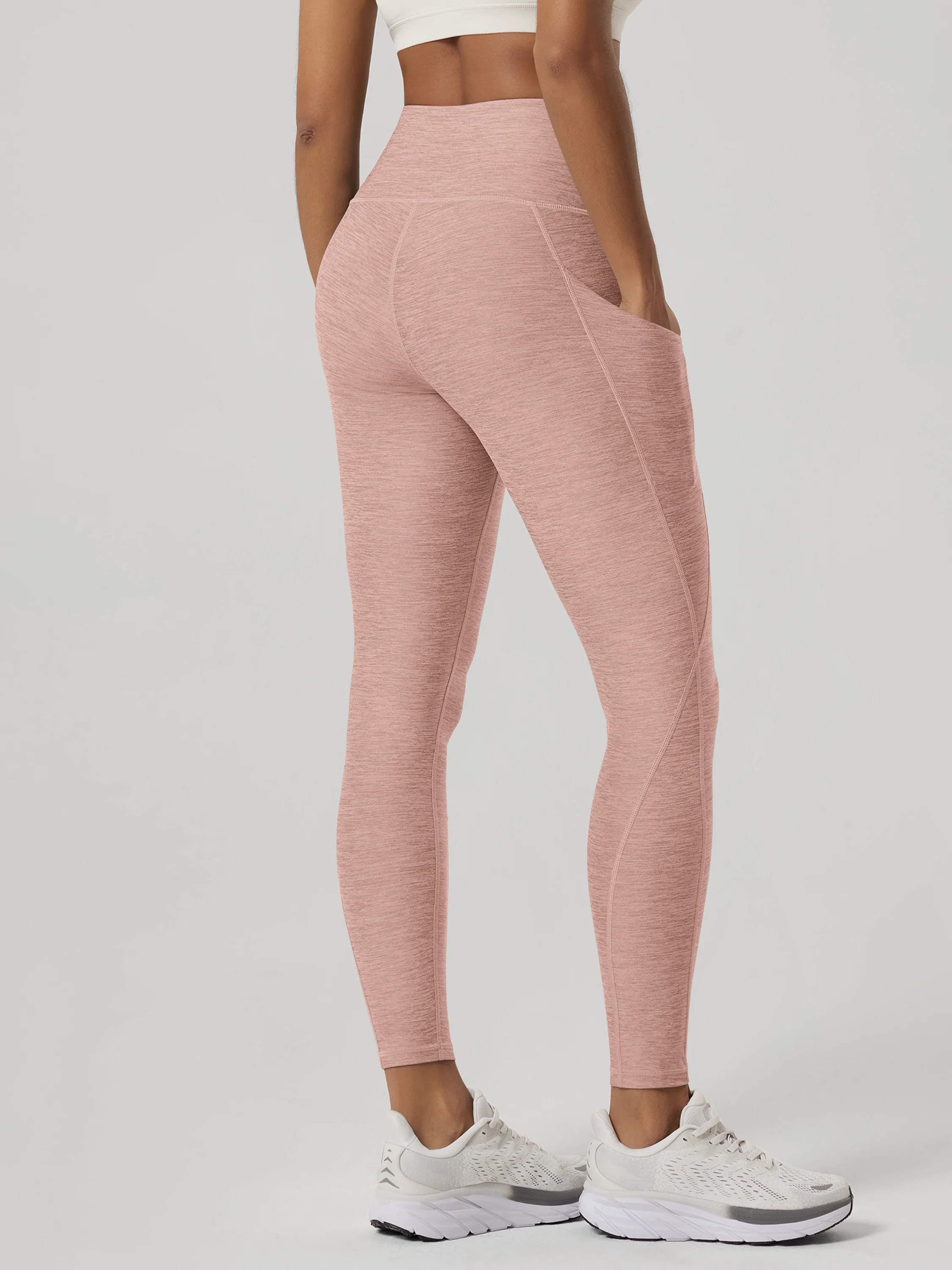 odSTRATUM 25" High Waisted Yoga Leggings with Pockets - Image 42