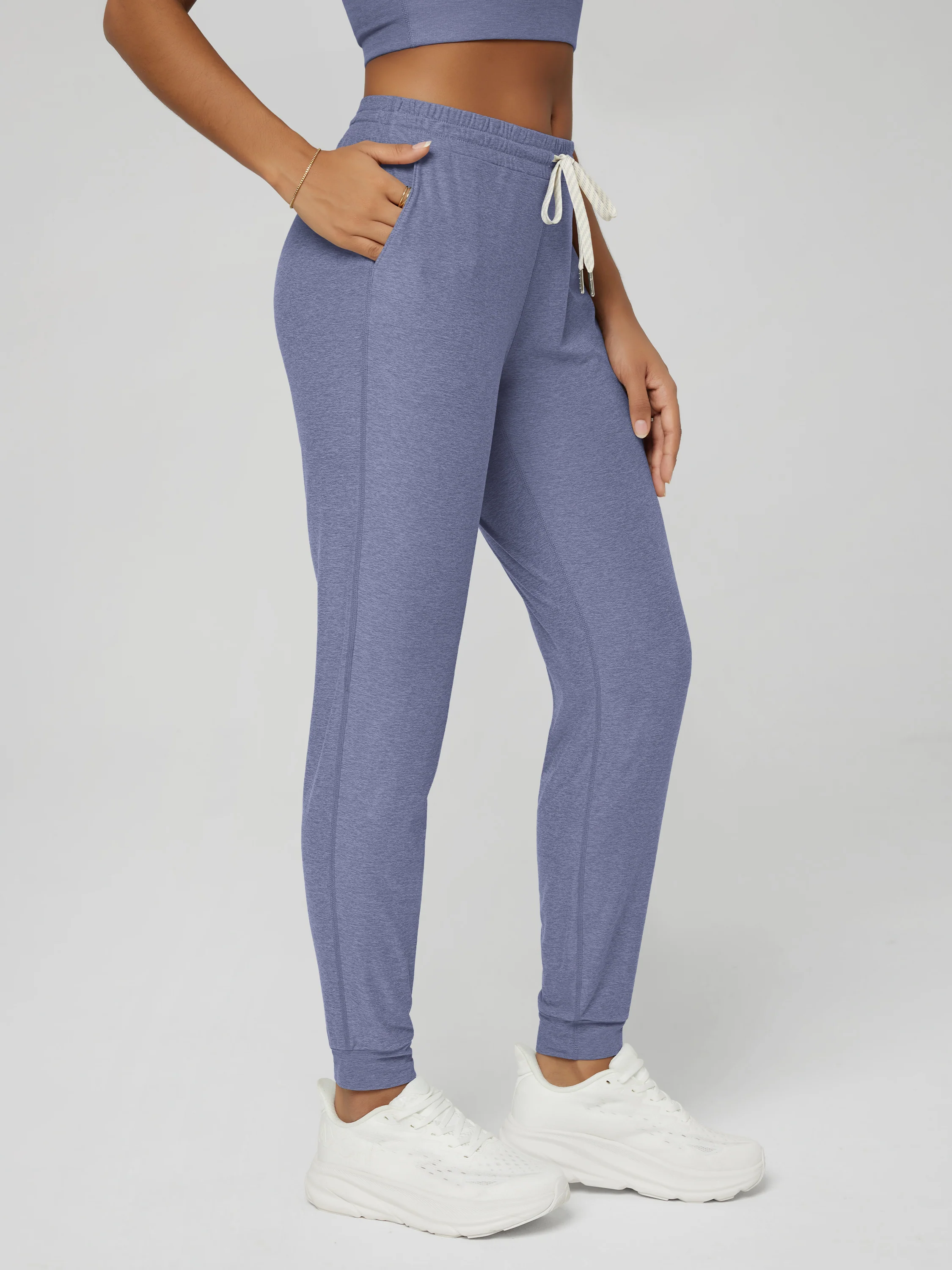 odSTRATUM 25" Performance Joggers Pants with Pockets - Image 16