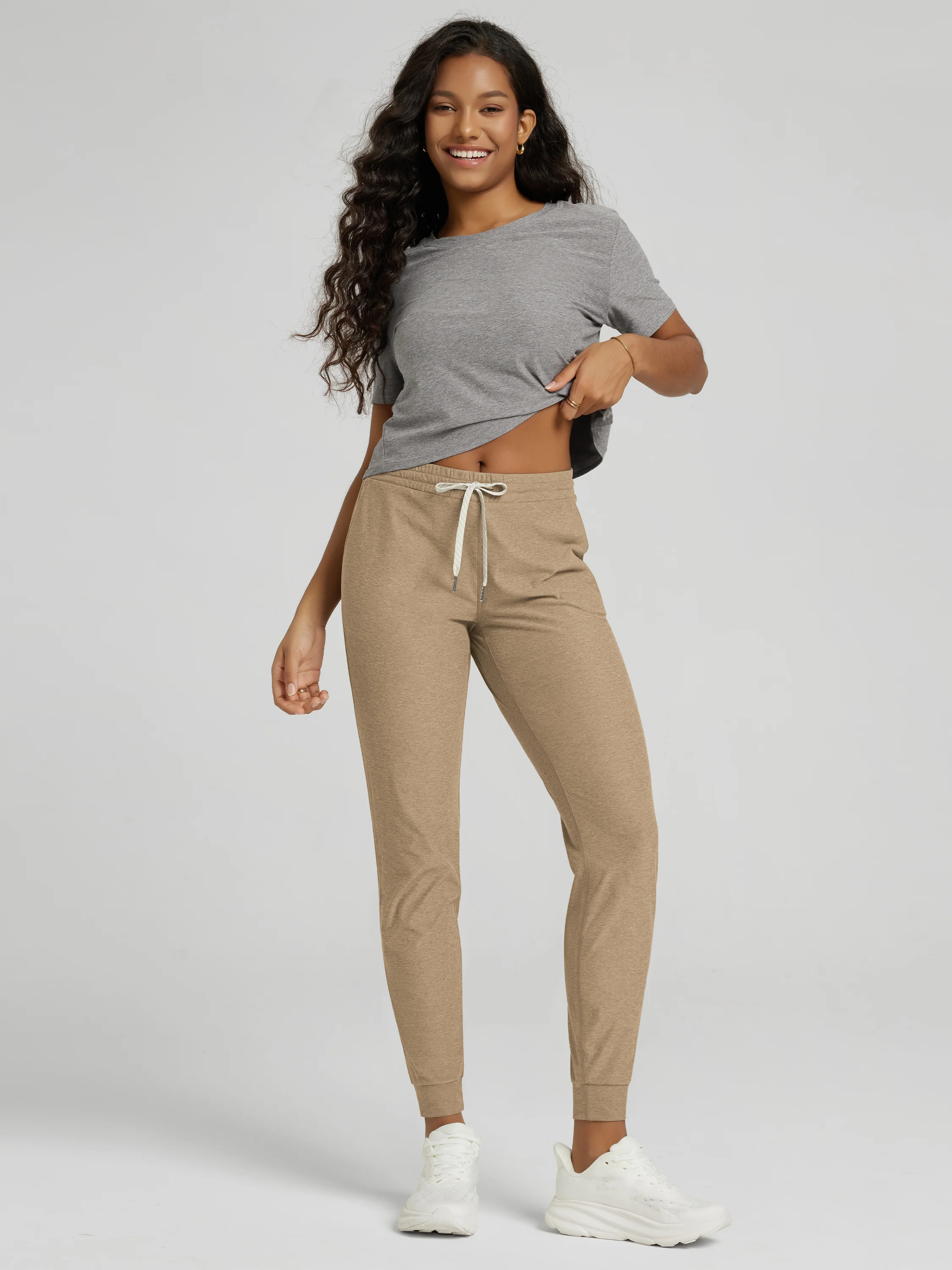 odSTRATUM 25" Performance Joggers Pants with Pockets - Image 43