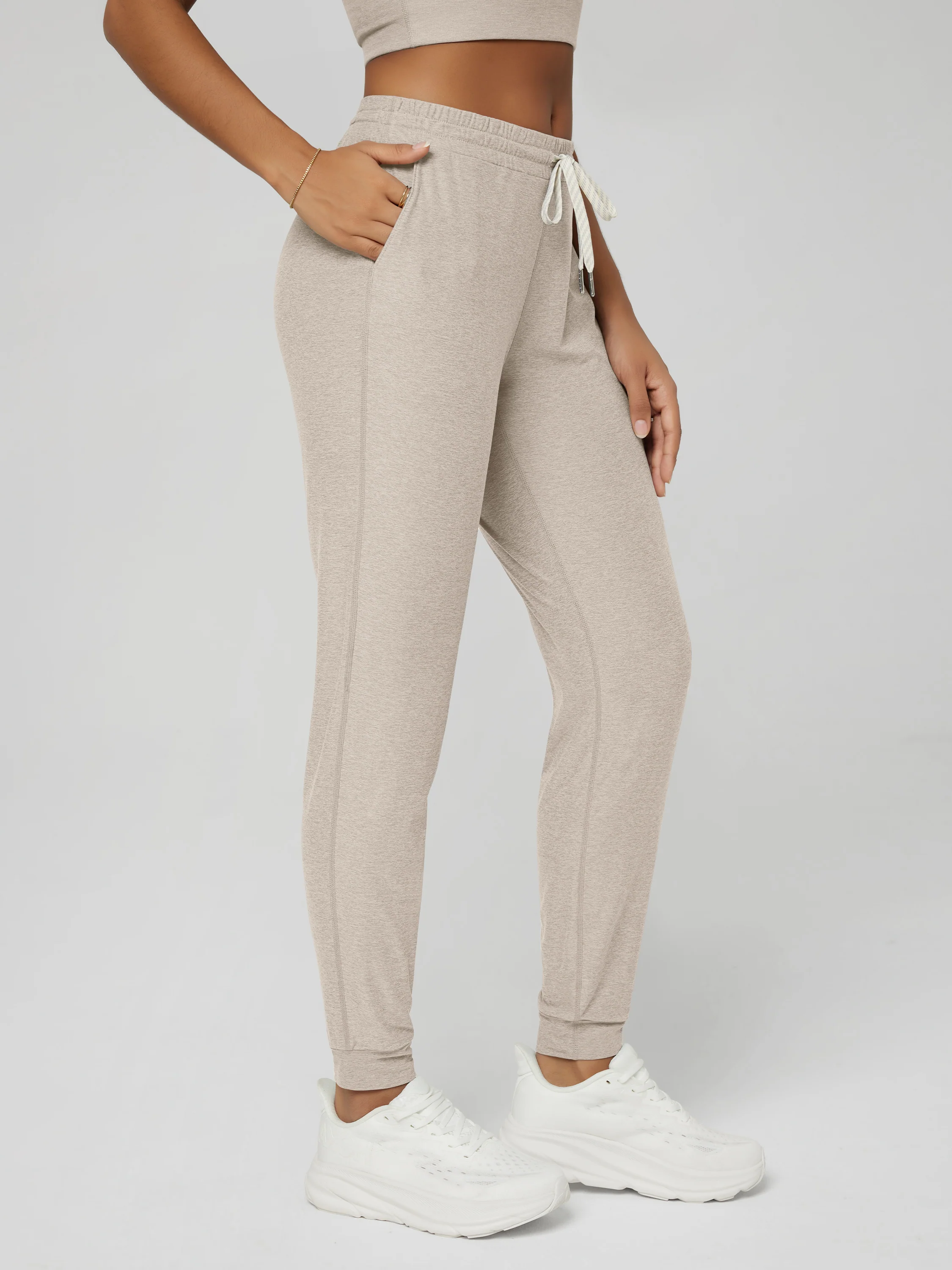 odSTRATUM 25" Performance Joggers Pants with Pockets - Image 46