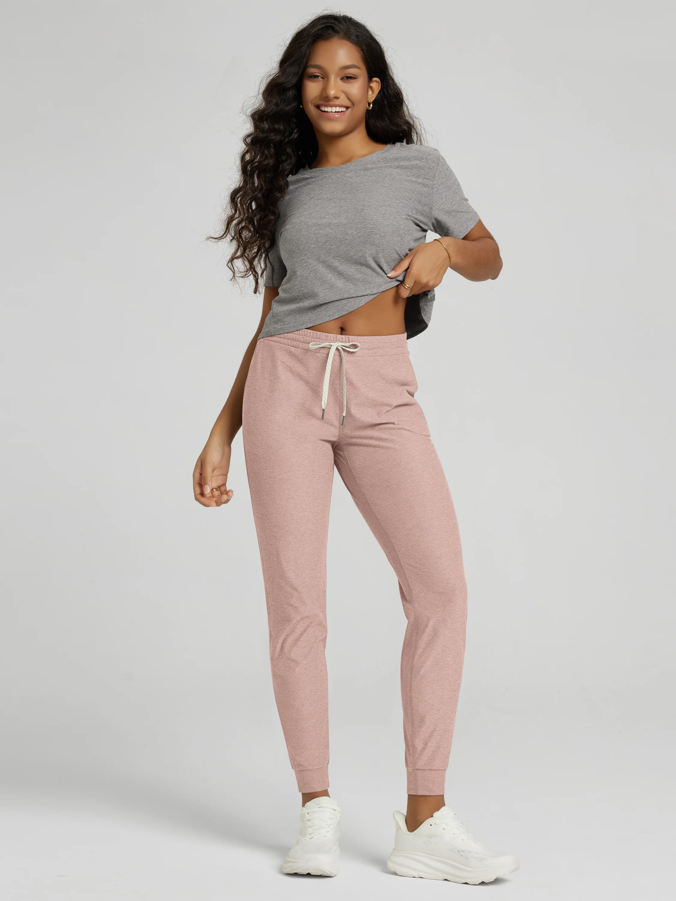 odSTRATUM 25" Performance Joggers Pants with Pockets - Image 68