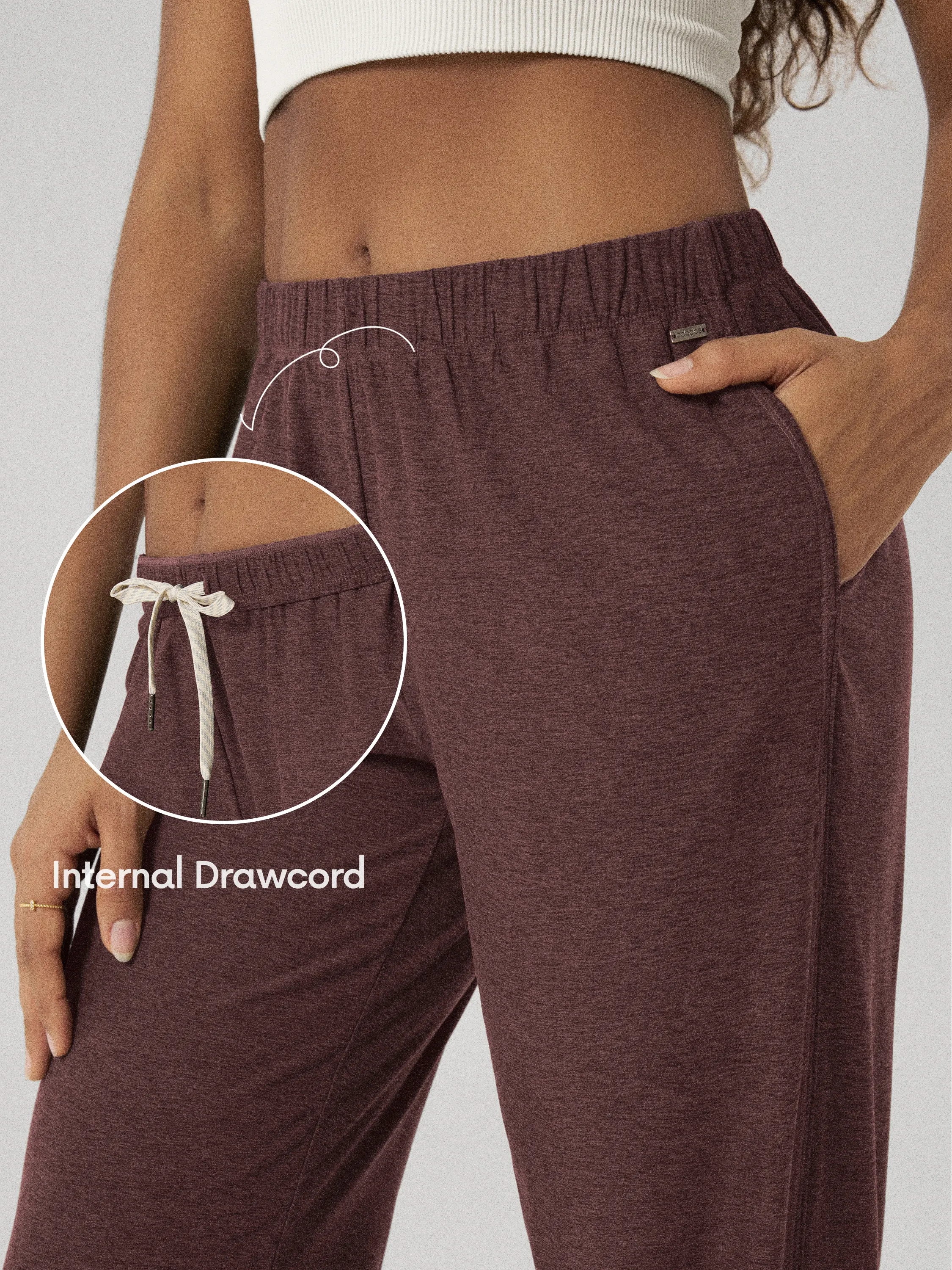 odSTRATUM 28" Joggers with Adjustable Internal Drawcord and pockets - Image 40