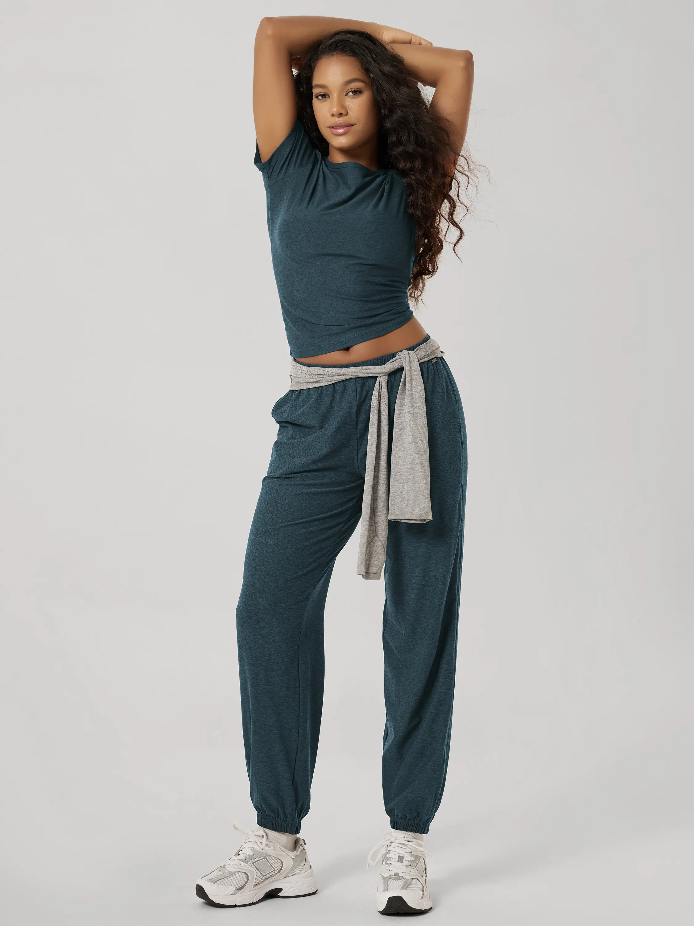 odSTRATUM 28" Joggers with Adjustable Internal Drawcord and pockets - Image 54