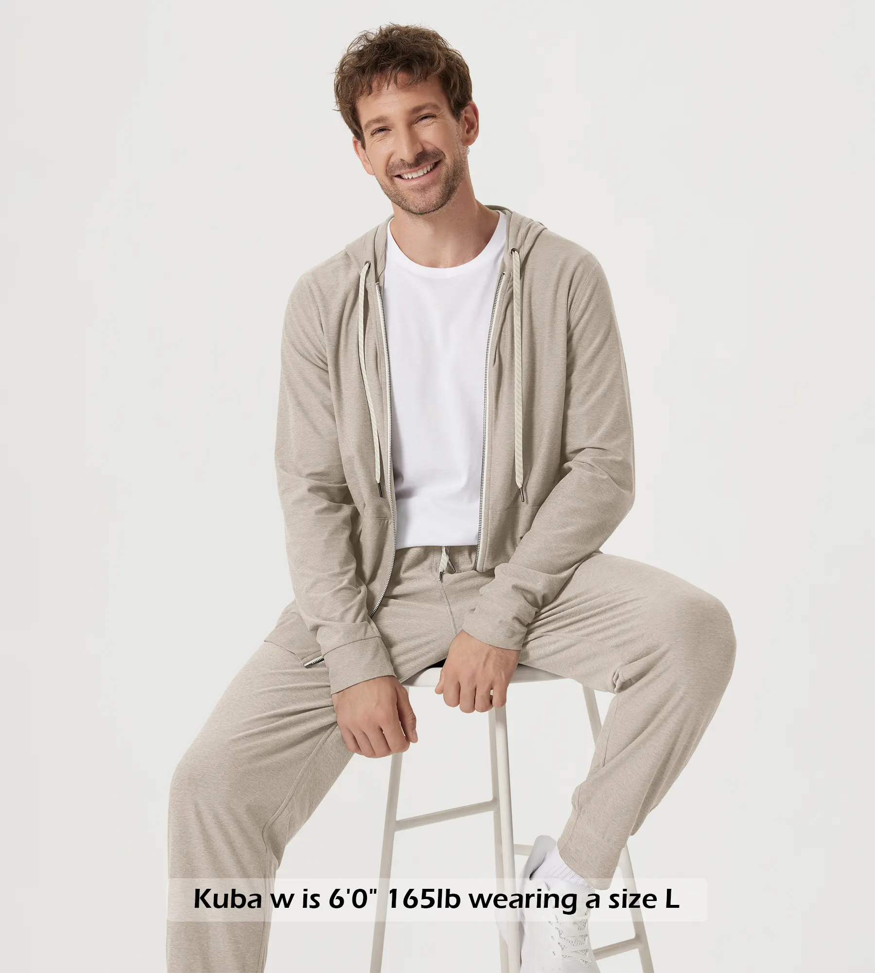odSTRATUM 28" Men's Adjustable Waist Joggers with Secure Pockets - Image 3