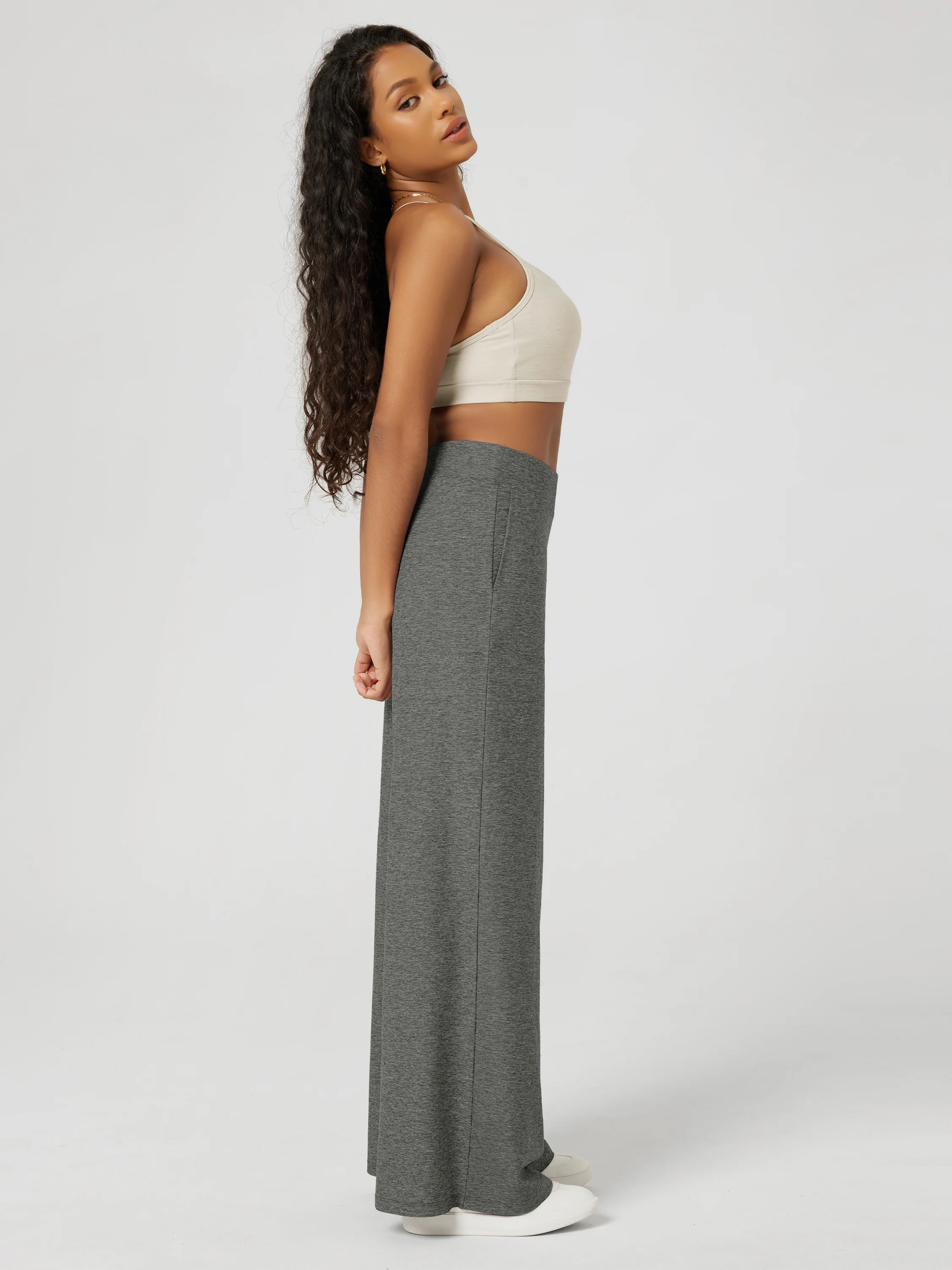 odSTRATUM 29" Extra Wide Leg Pants with Pockets - Image 3