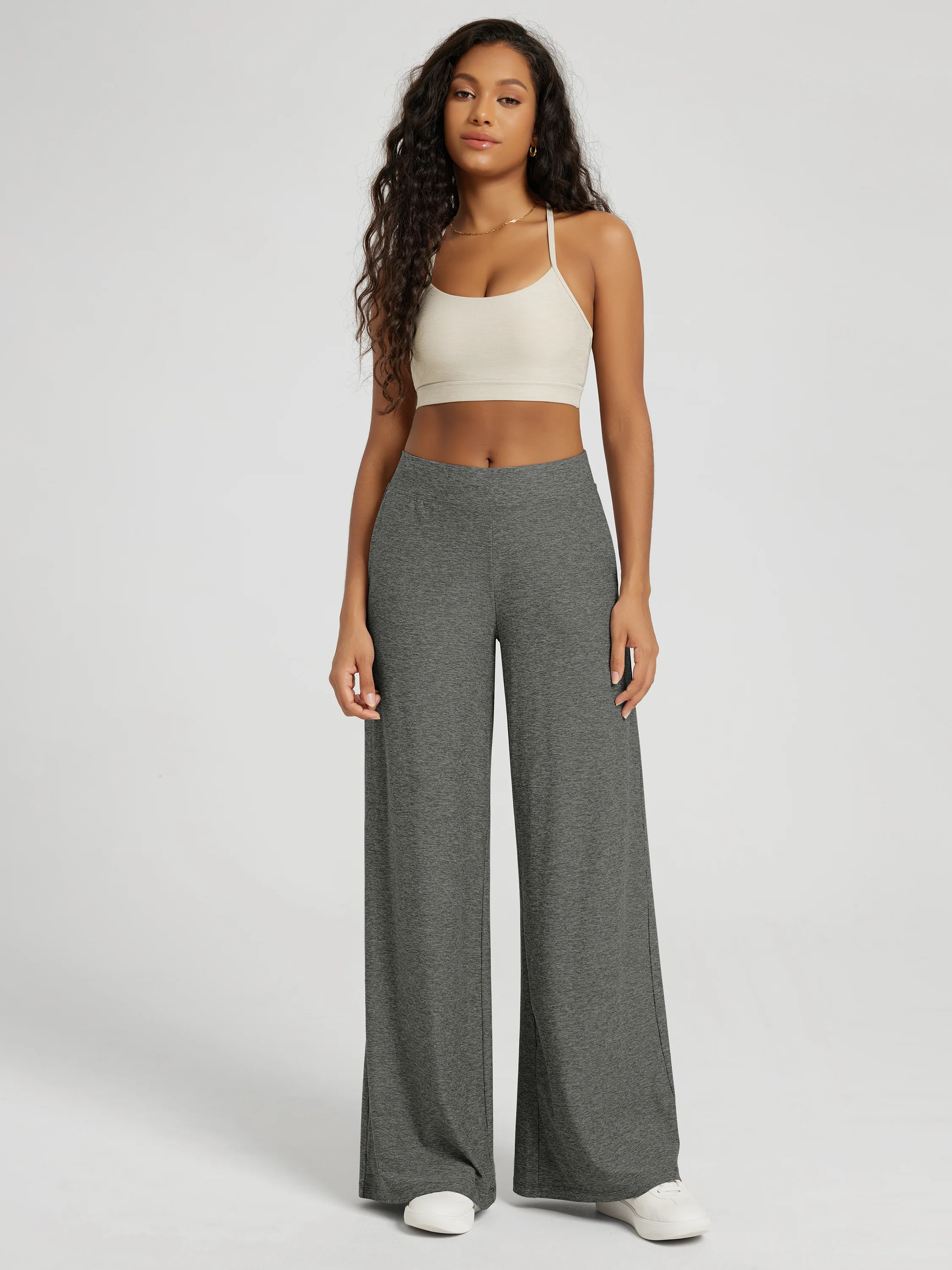 odSTRATUM 29" Extra Wide Leg Pants with Pockets - Image 4