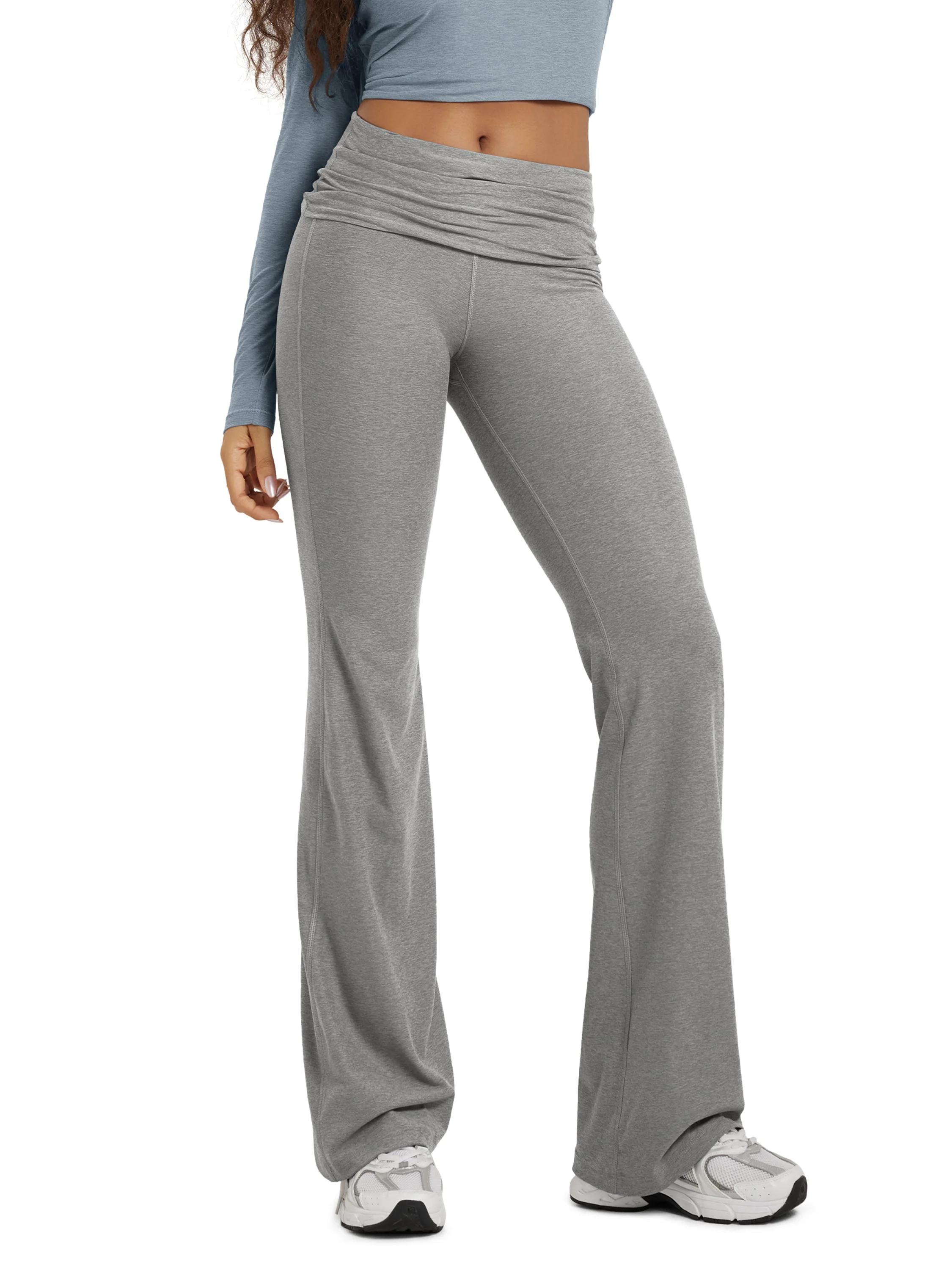 odSTRATUM 30" Foldover Yoga Pants - Image 24
