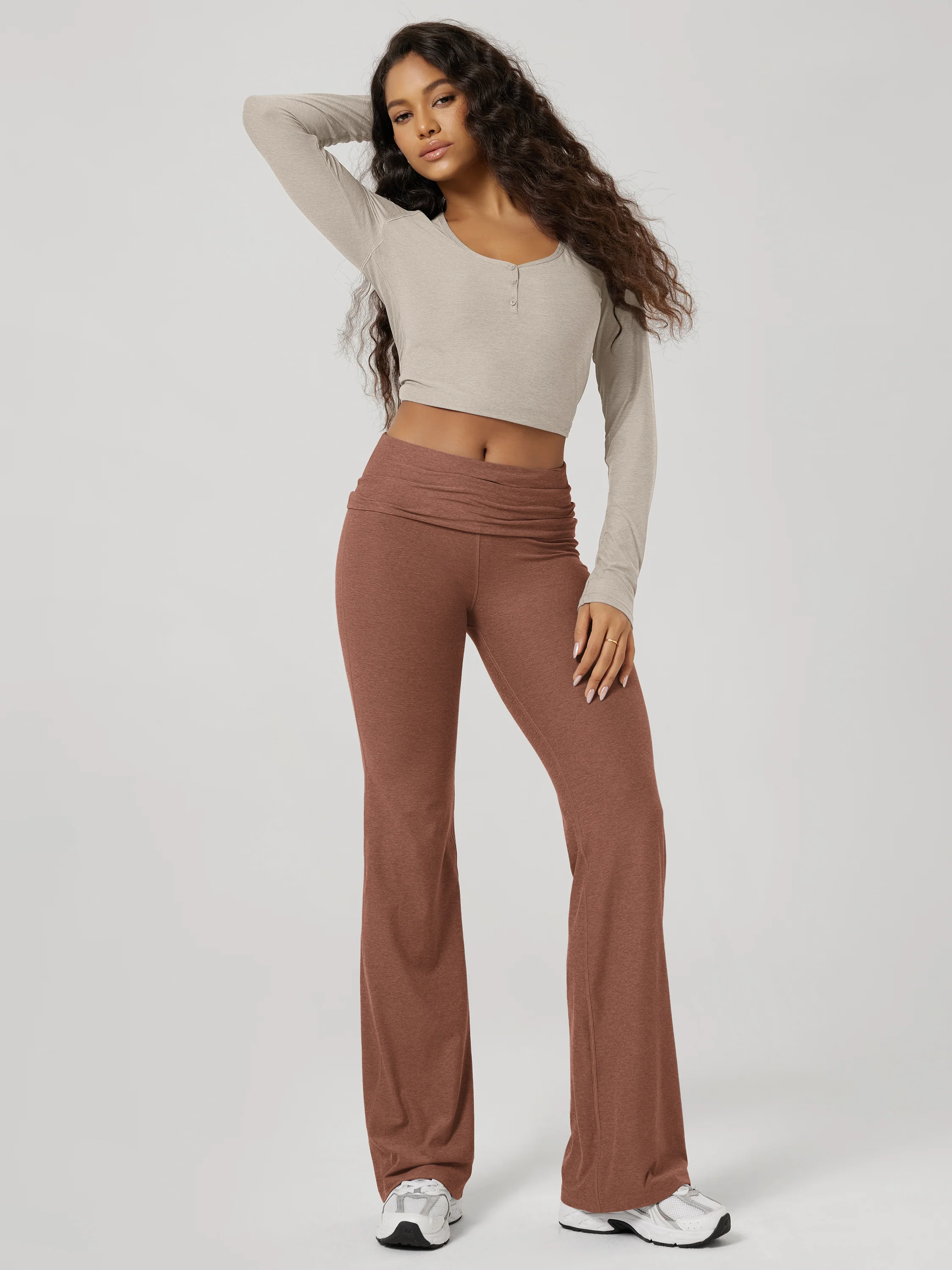 odSTRATUM 30" Foldover Yoga Pants - Image 50