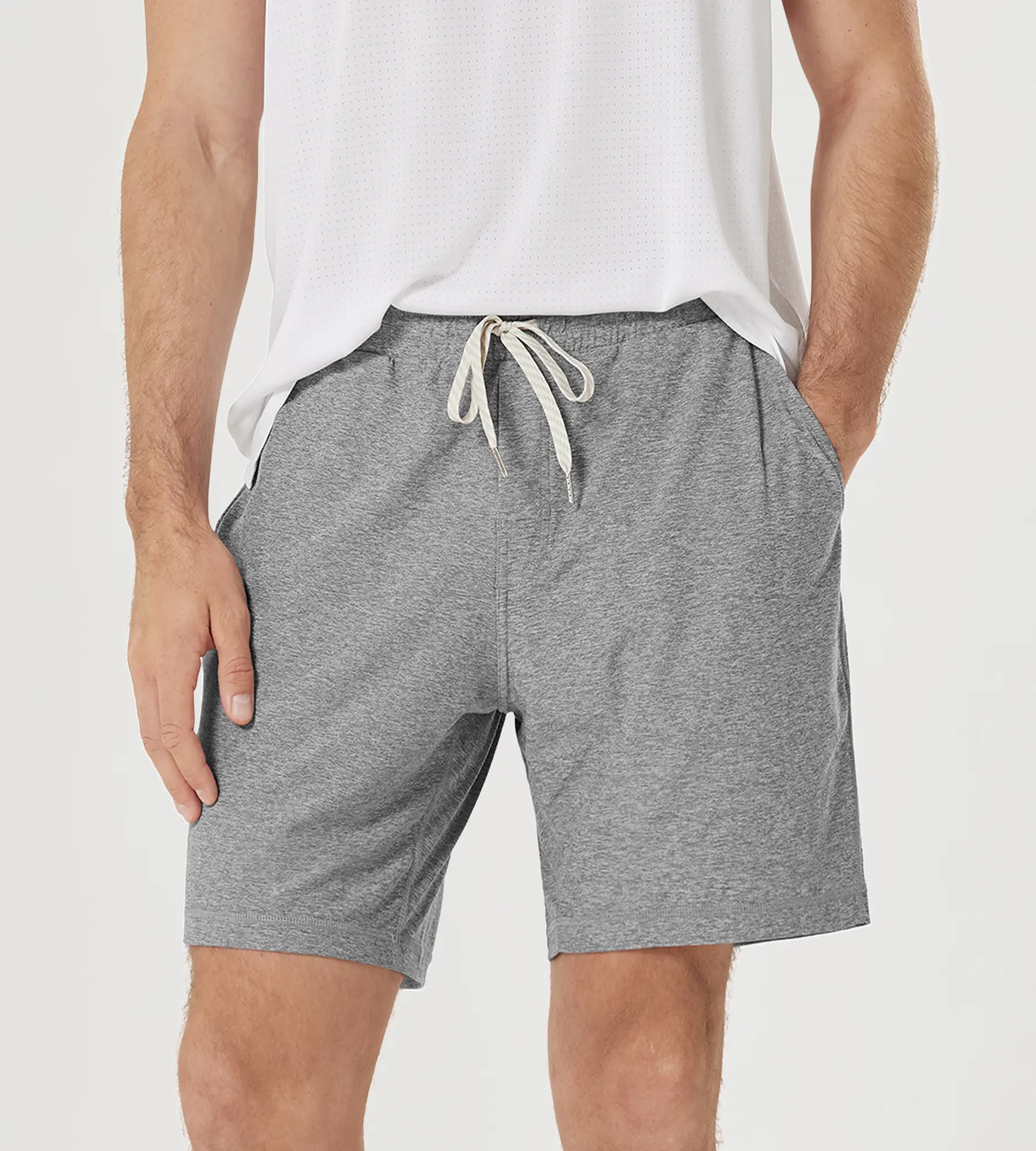 odSTRATUM 7" Men's Performance Shorts with Adjustable Waist and Secure Pockets - Image 26