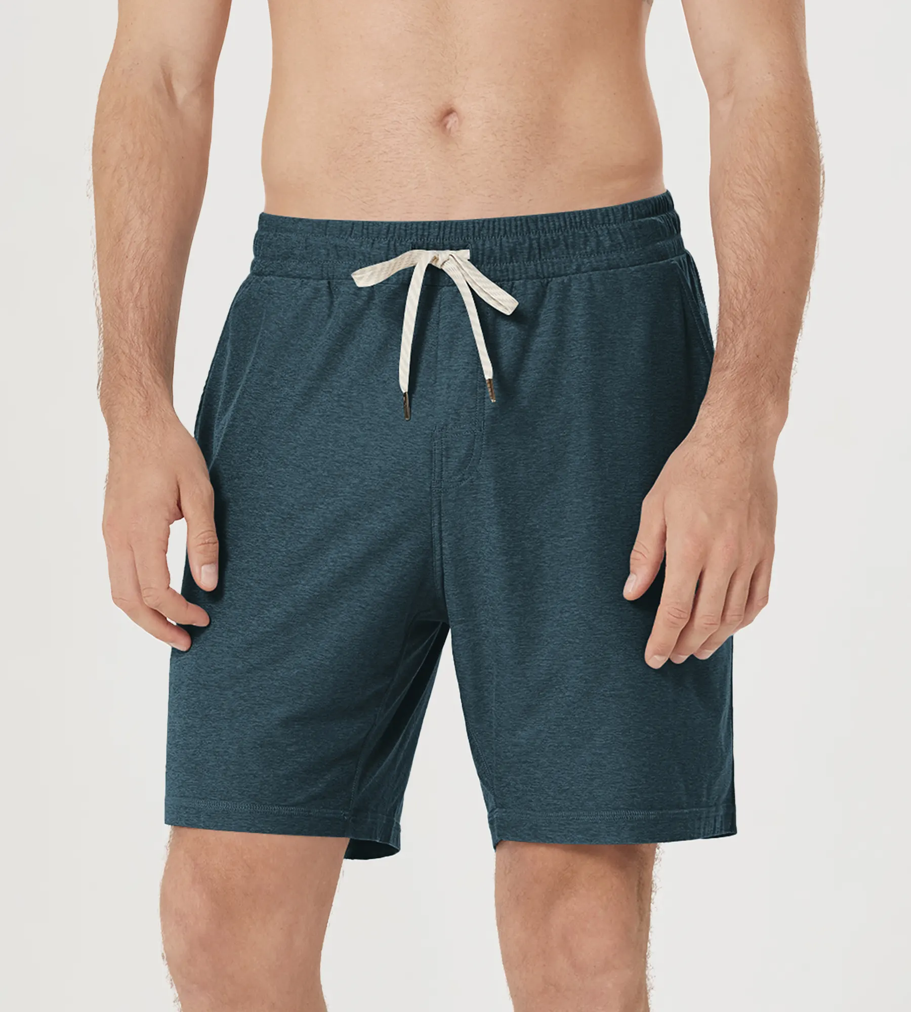 odSTRATUM 7" Men's Performance Shorts with Adjustable Waist and Secure Pockets - Image 46