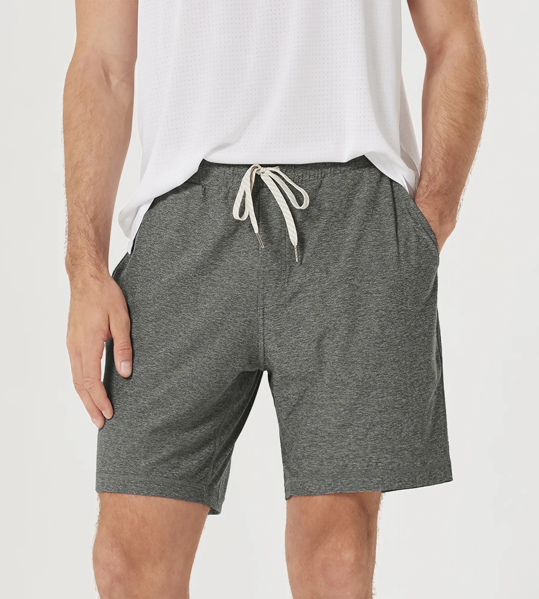 odSTRATUM 7" Men's Performance Shorts with Adjustable Waist and Secure Pockets - Image 51