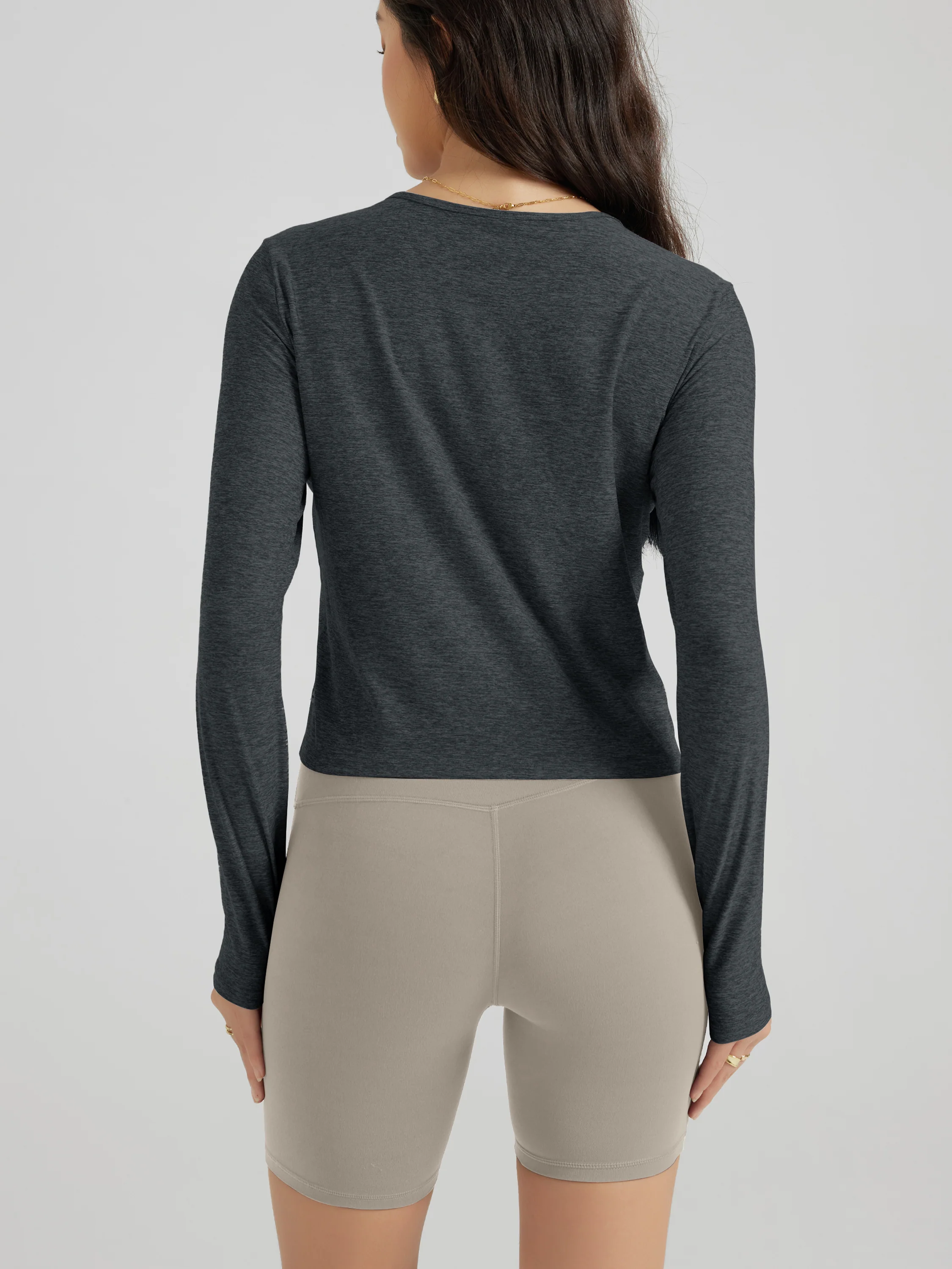 odSTRATUM Button Down Crewneck Cardigan - Image 18