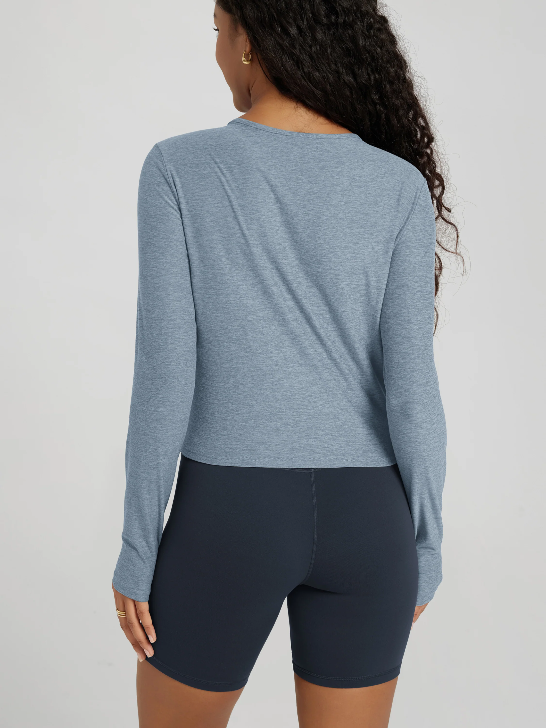 odSTRATUM Button Down Crewneck Cardigan - Image 28