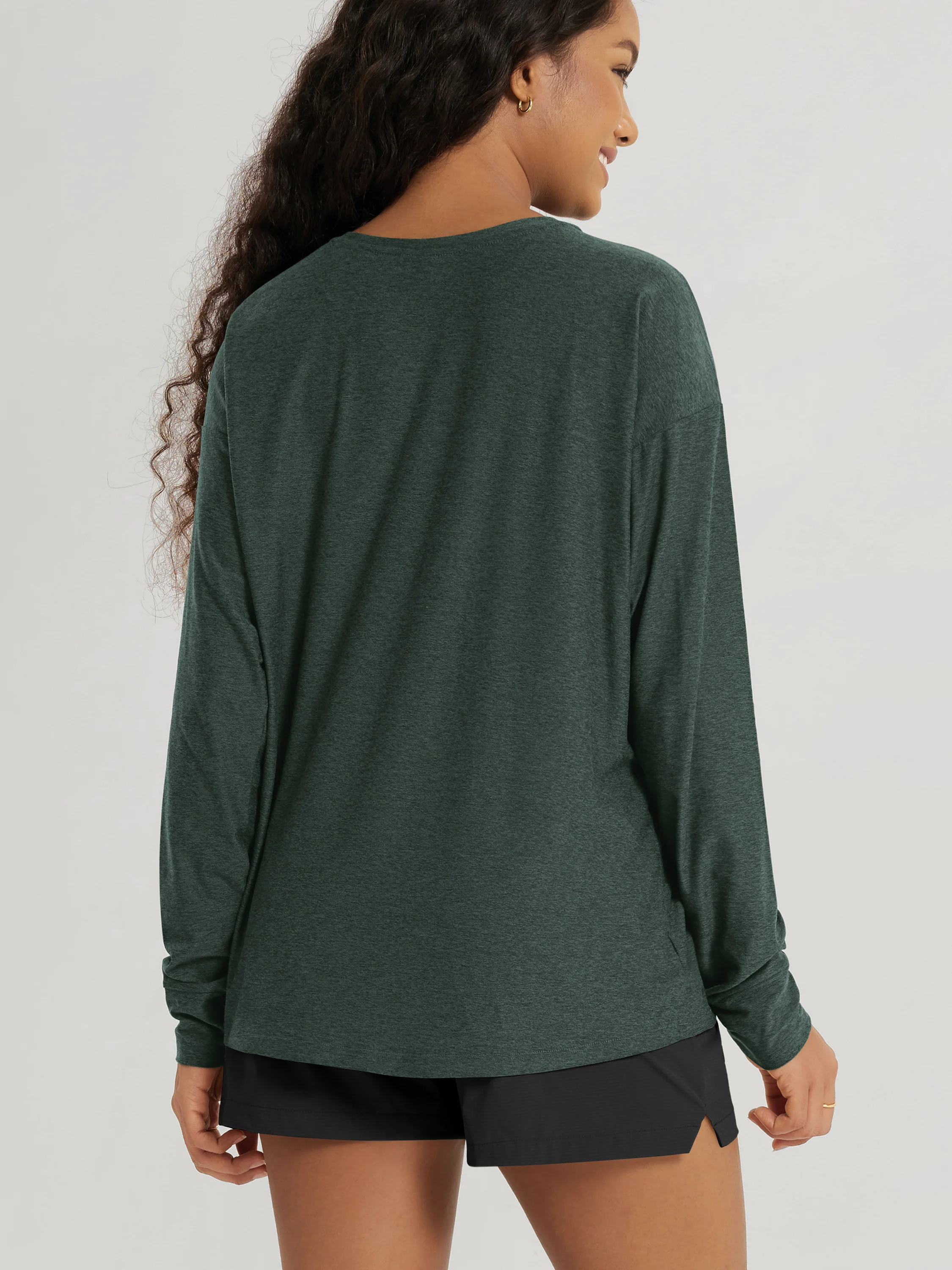 odSTRATUM Crew Neck Long Sleeve Tee - Image 3