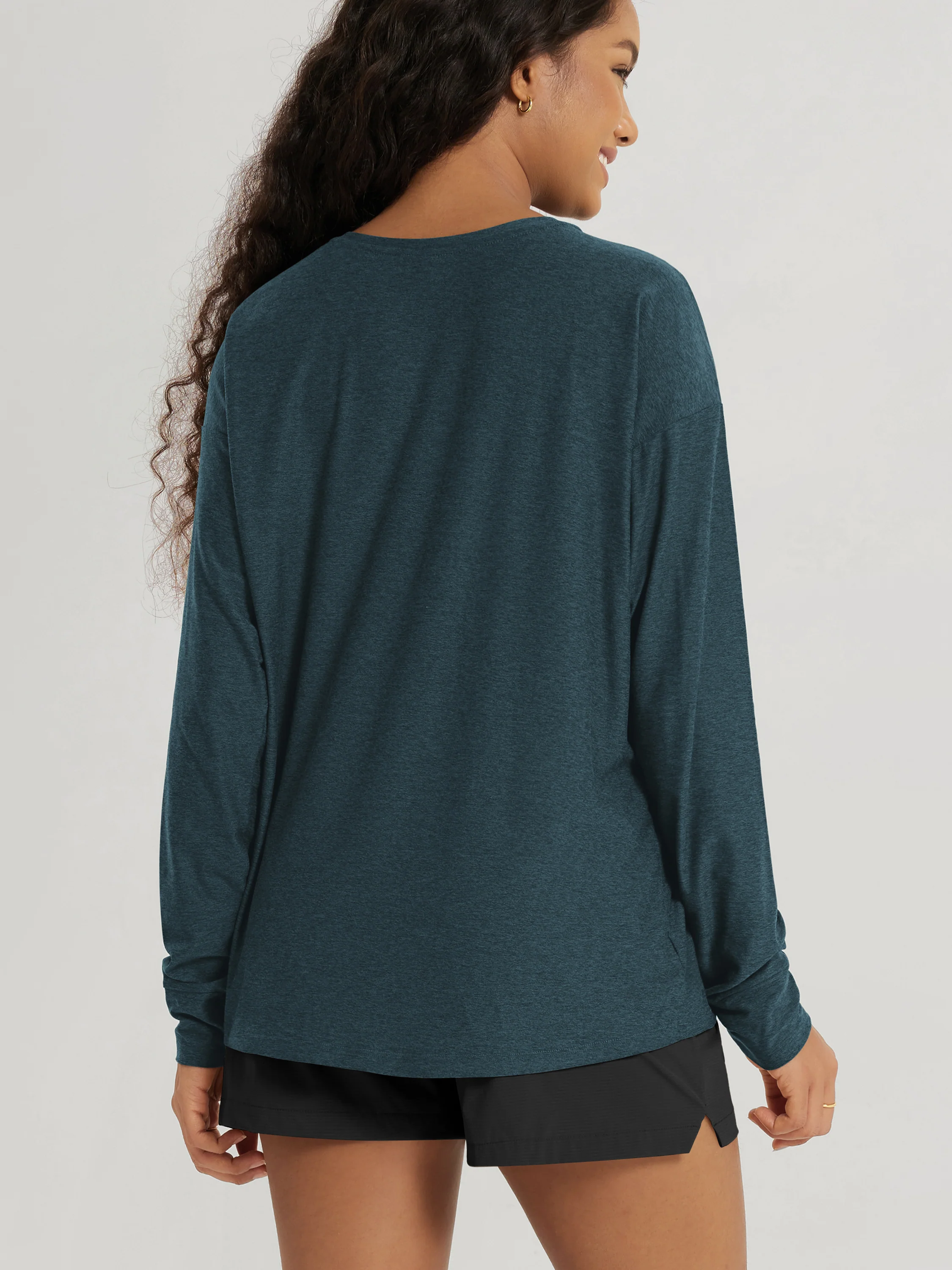 odSTRATUM Crew Neck Long Sleeve Tee - Image 52