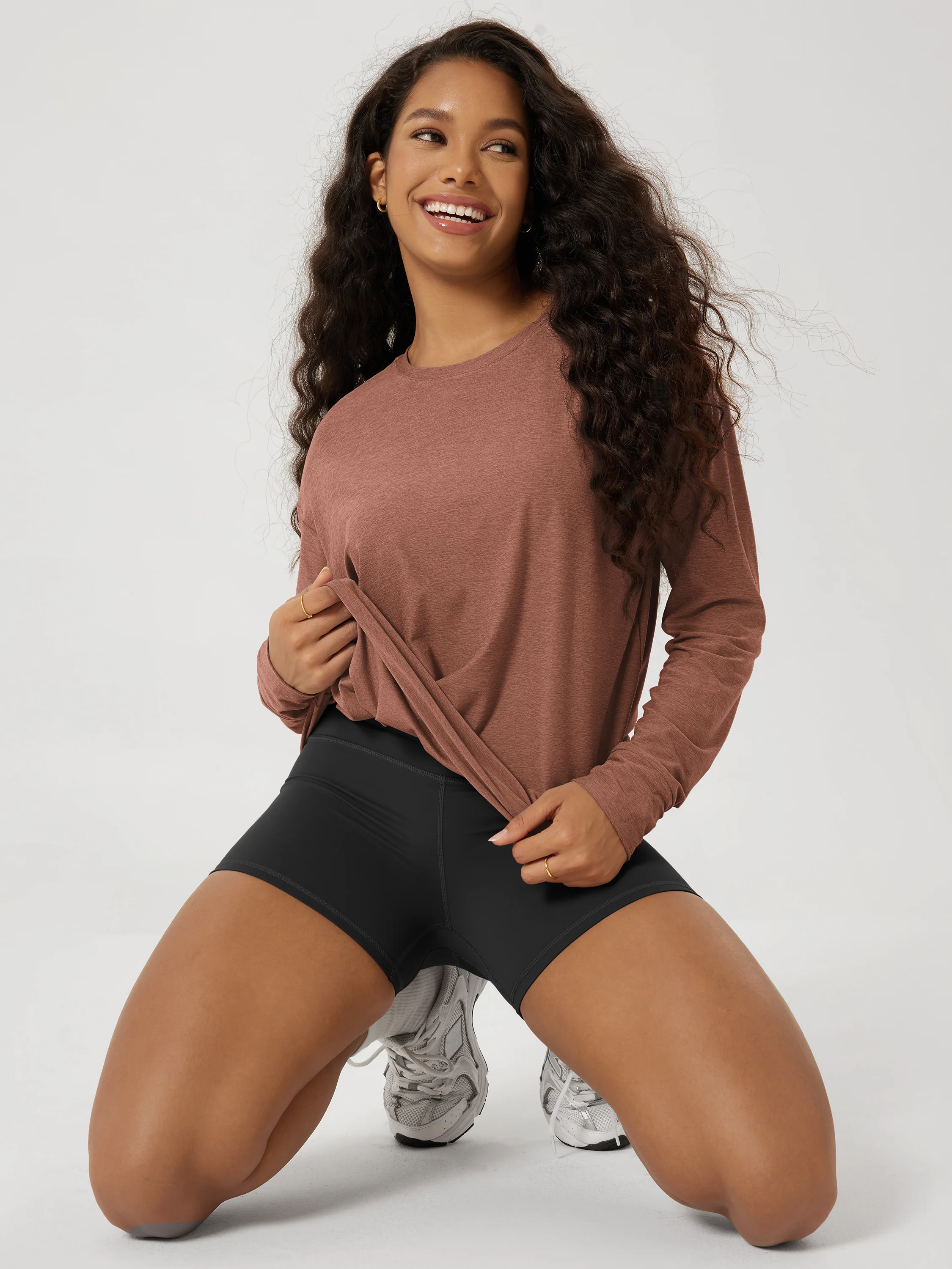 odSTRATUM Crew Neck Long Sleeve Tee - Image 68