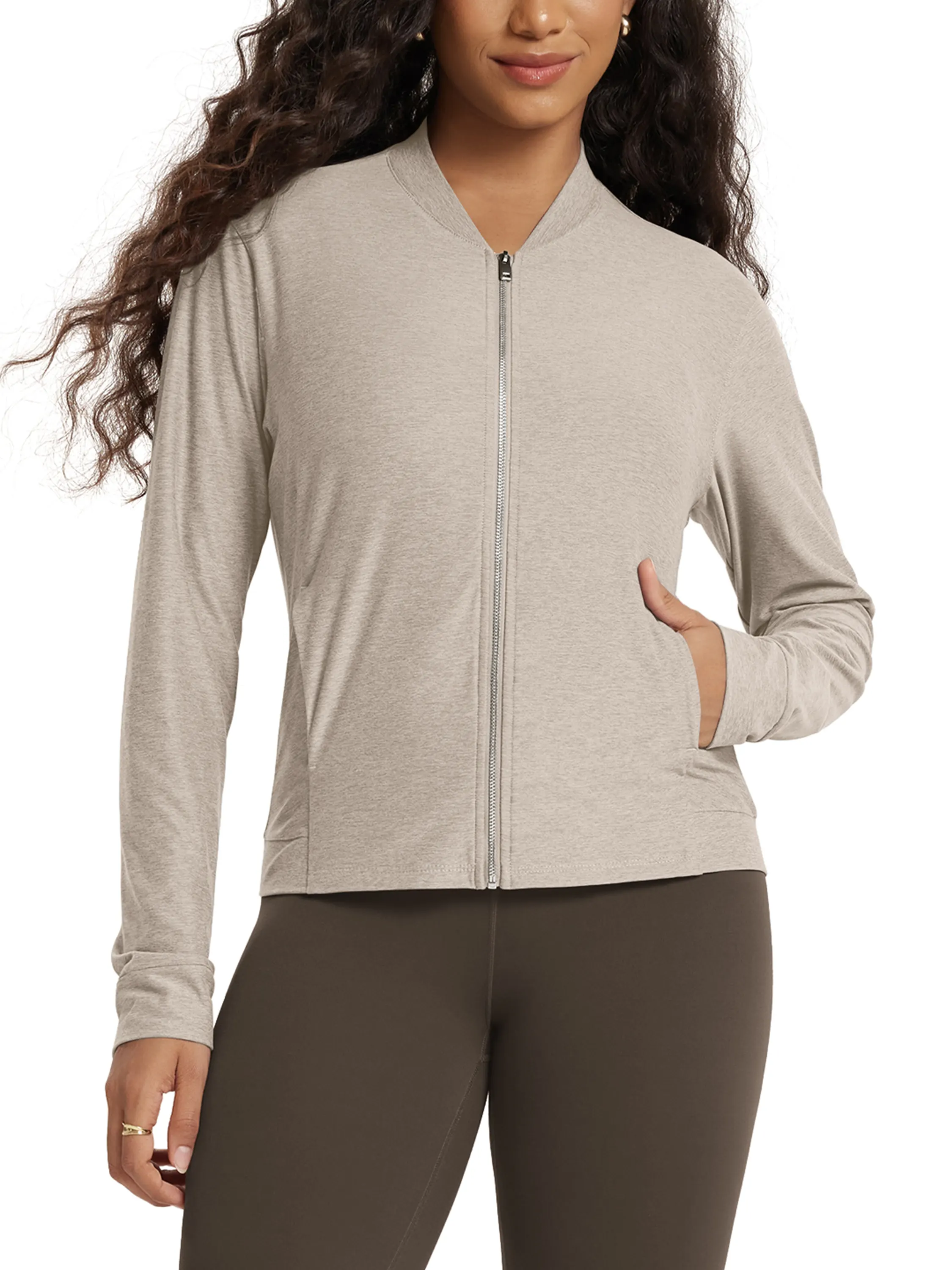 odSTRATUM Full Stand Collar Zip Track Jacket - Image 39