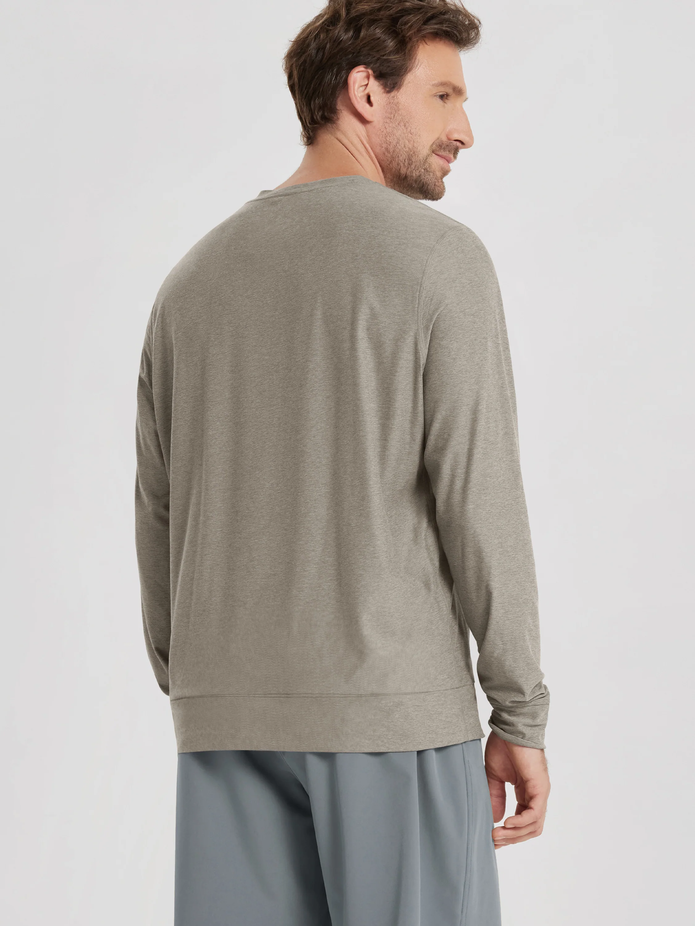 odSTRATUM Men's Crewneck Shirt with Side Zip Pocket - Image 42