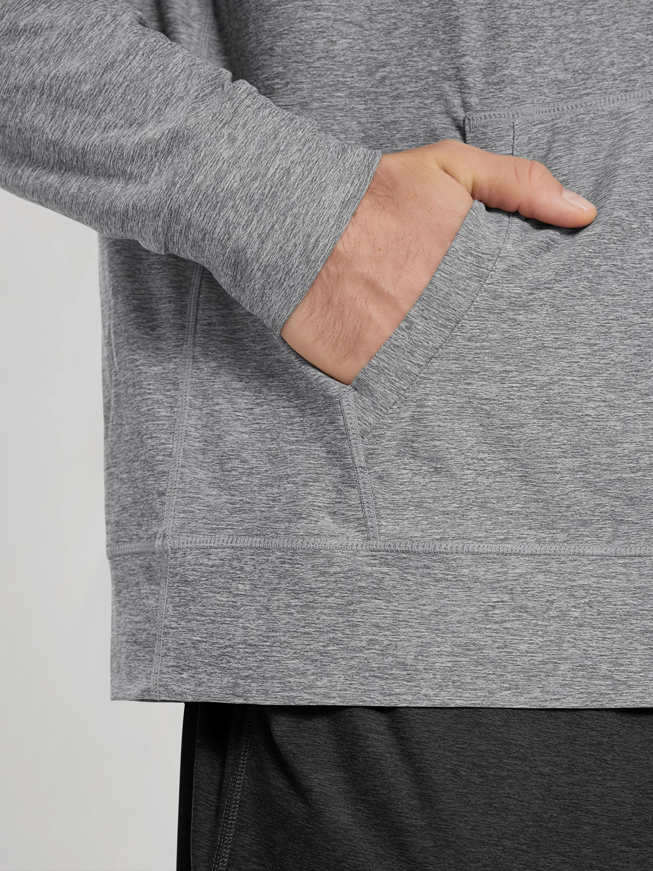 odSTRATUM Men's Performance Half-Zip Hoodie with Kangaroo Pocket - Image 35