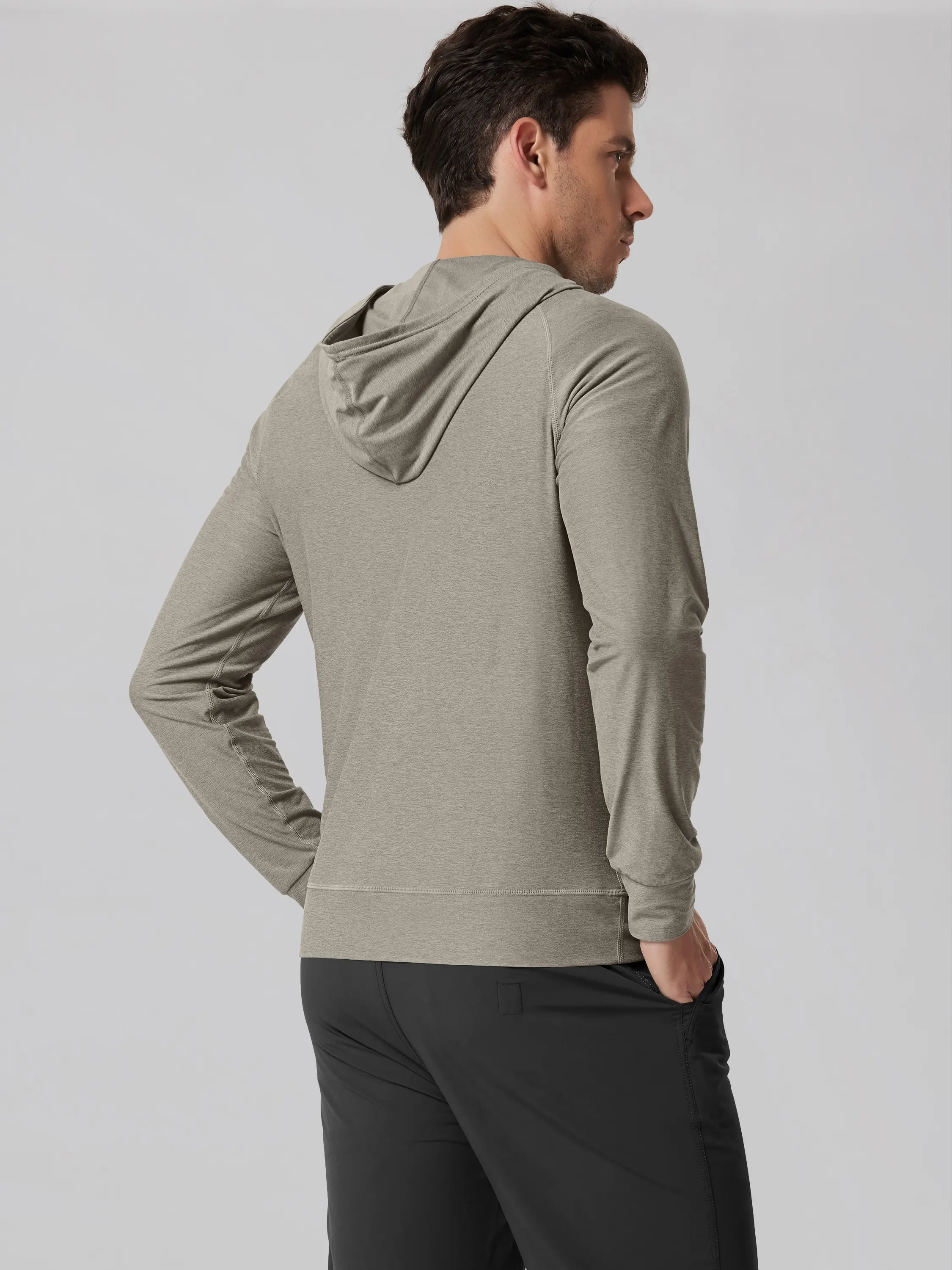 odSTRATUM Men's Performance Half-Zip Hoodie with Kangaroo Pocket - Image 58