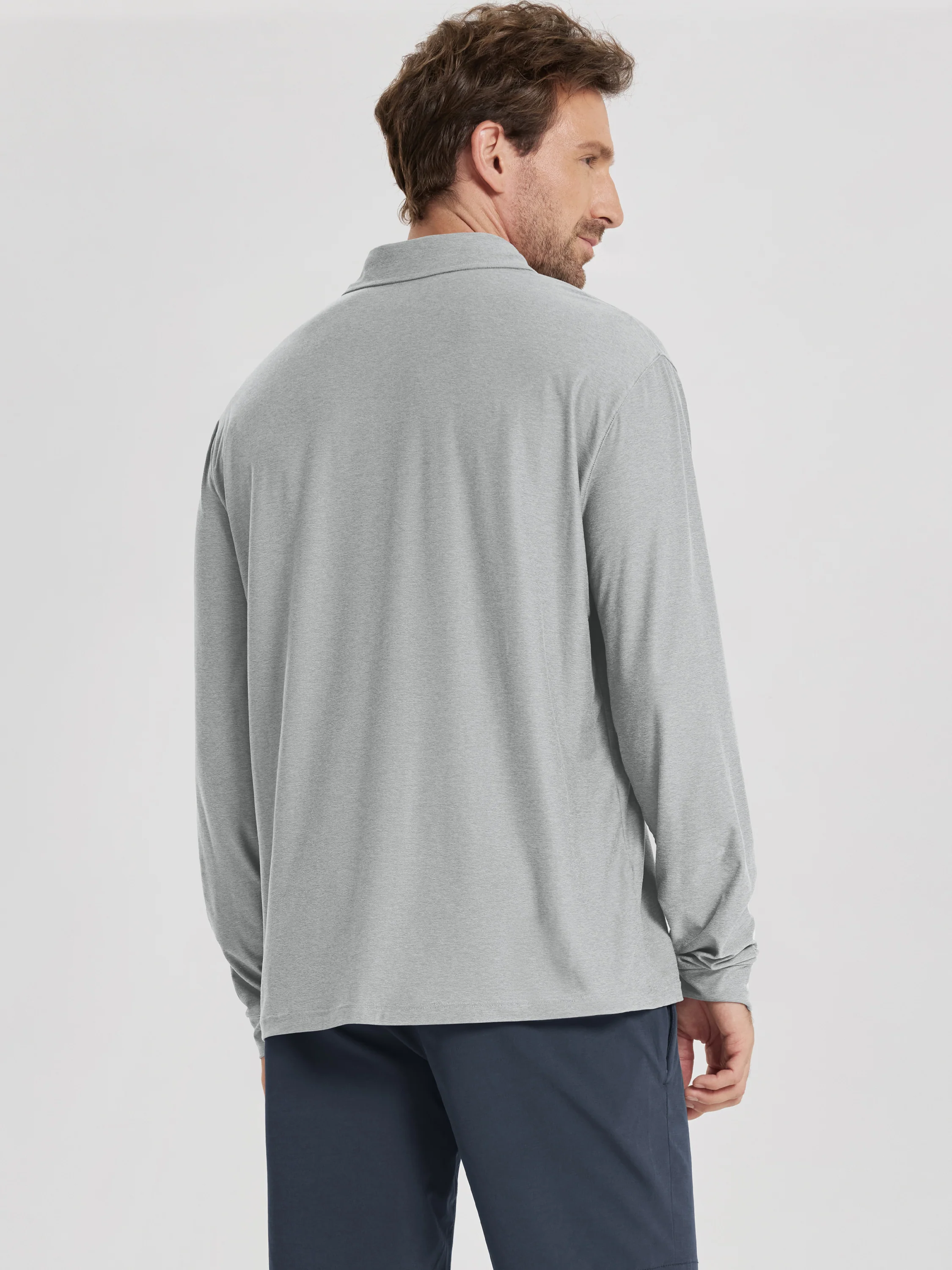 odSTRATUM Men's Performance Long Sleeve Polo - Image 44
