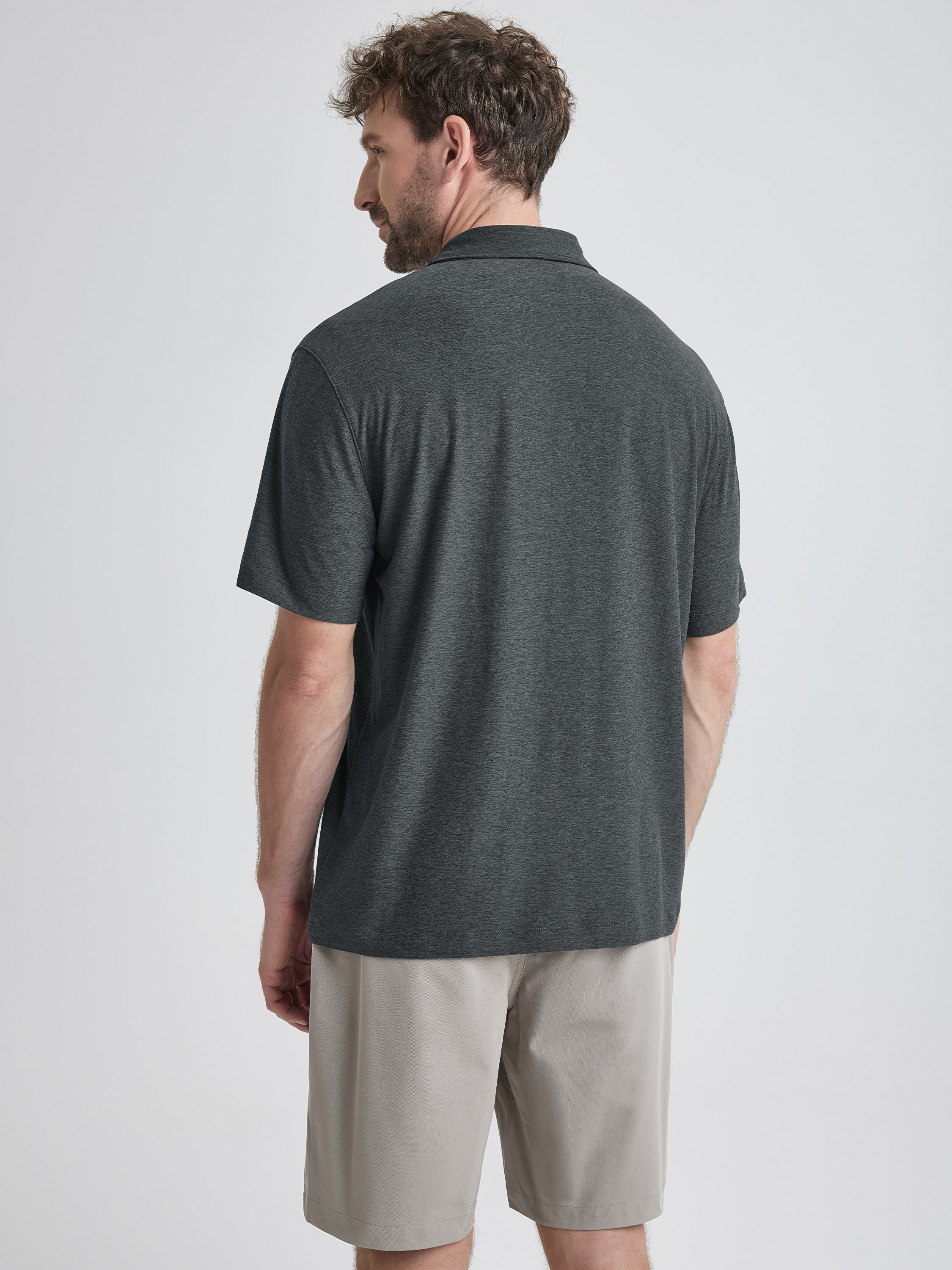 odSTRATUM Men's Performance Polo Shirts - Image 13