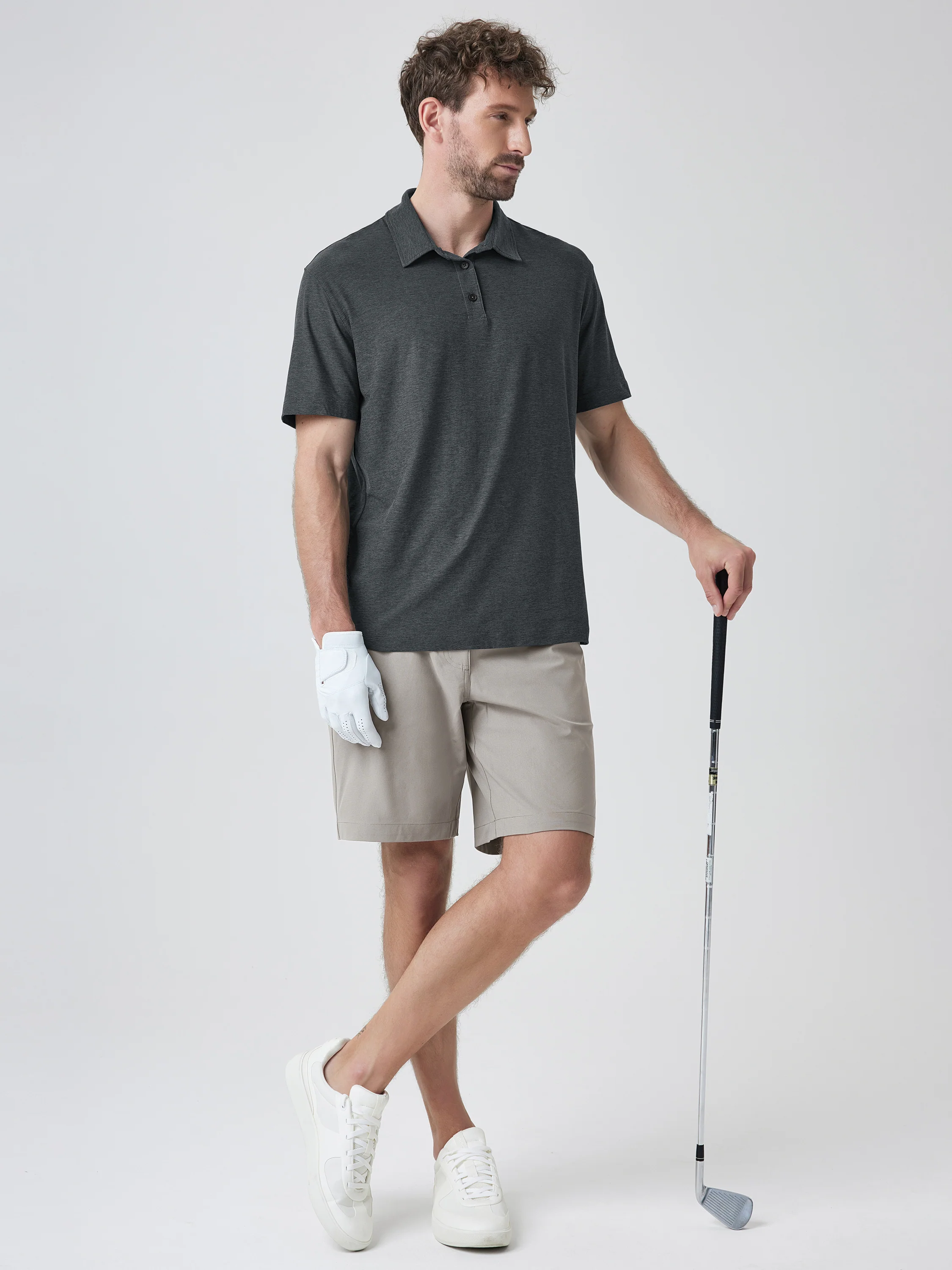 odSTRATUM Men's Performance Polo Shirts - Image 14