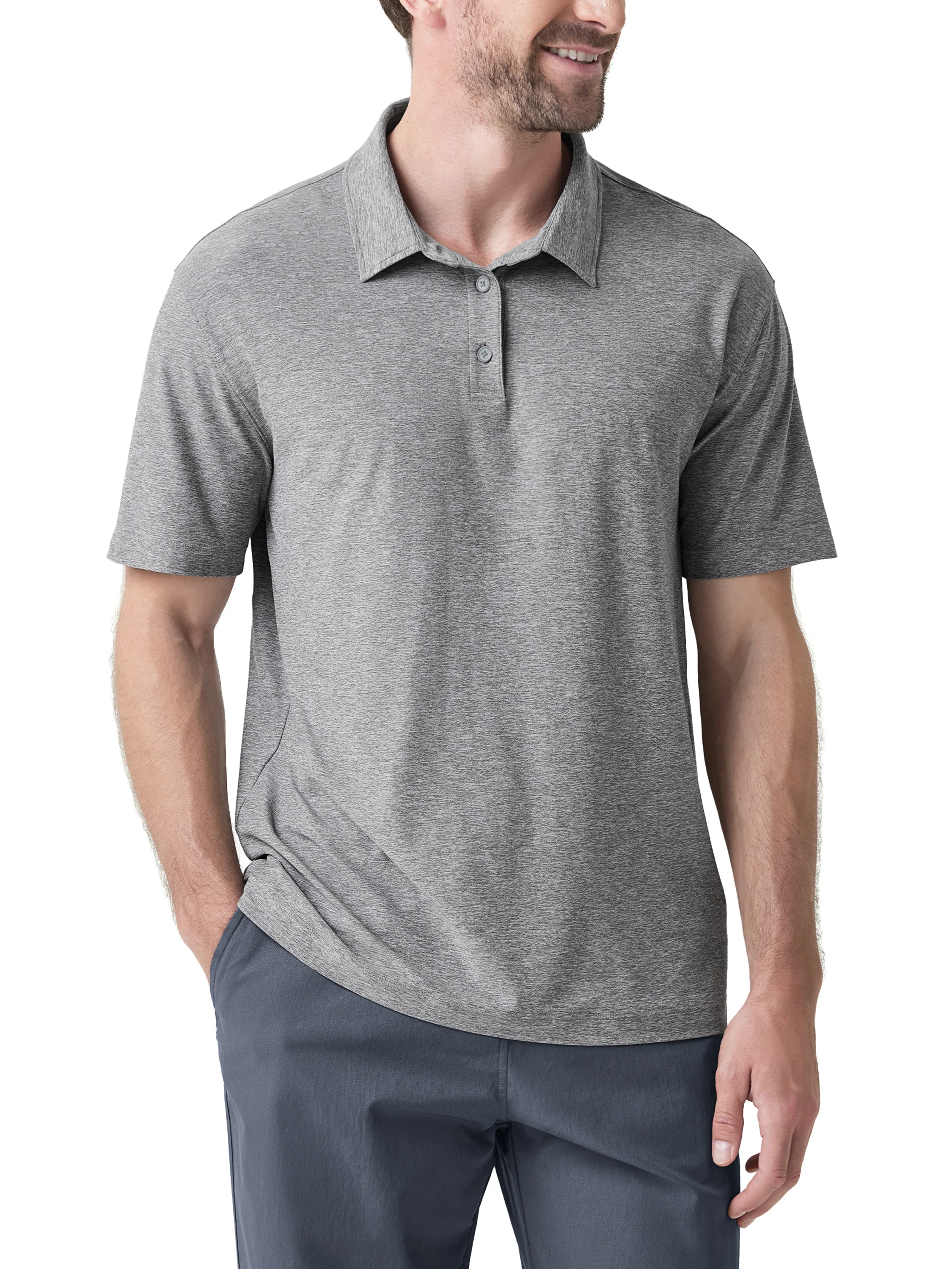 odSTRATUM Men's Performance Polo Shirts - Image 26
