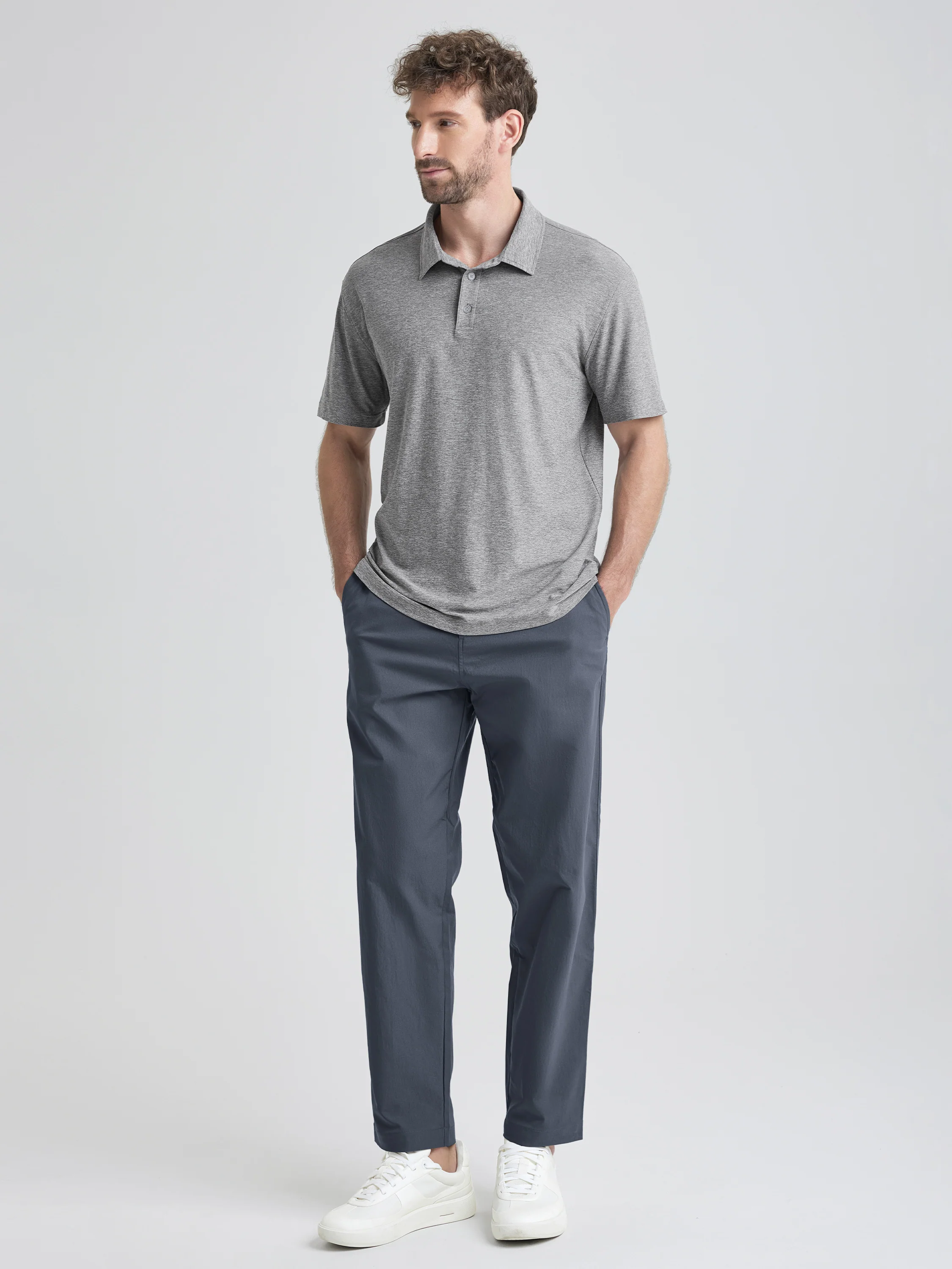 odSTRATUM Men's Performance Polo Shirts - Image 28