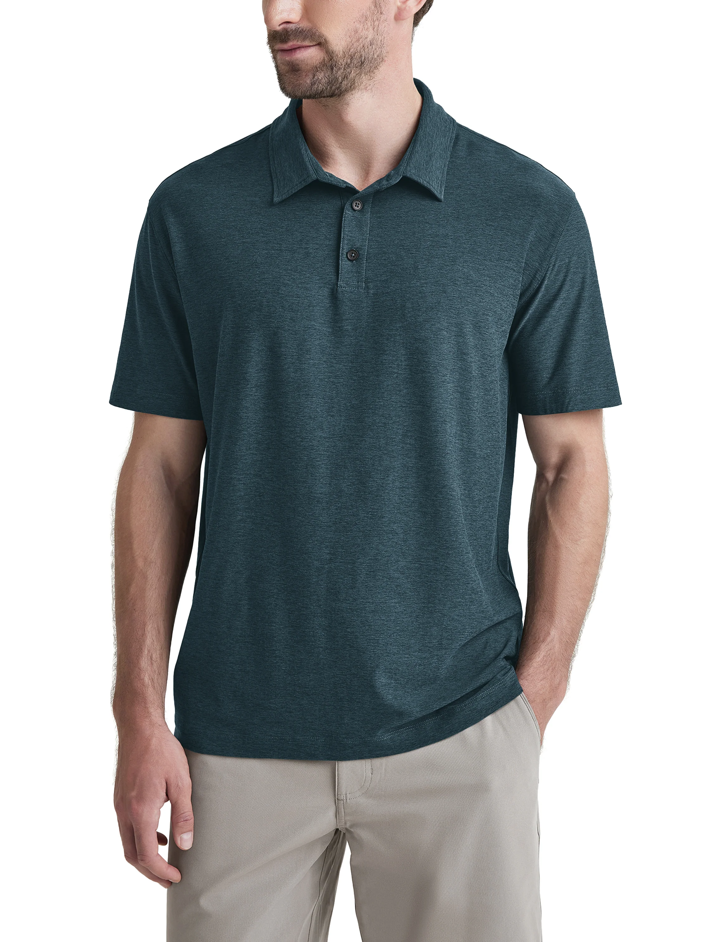 odSTRATUM Men's Performance Polo Shirts - Image 41