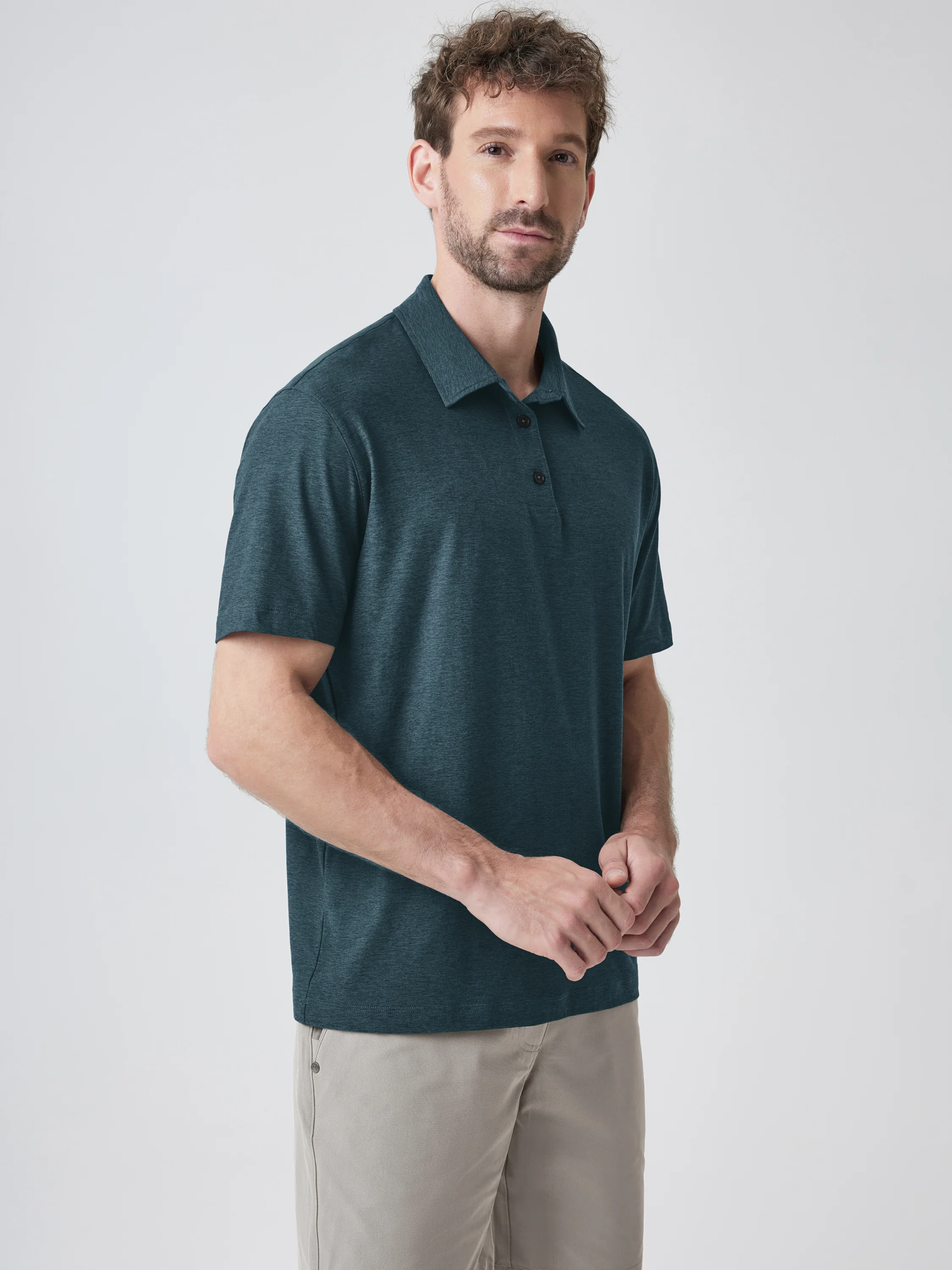 odSTRATUM Men's Performance Polo Shirts - Image 42