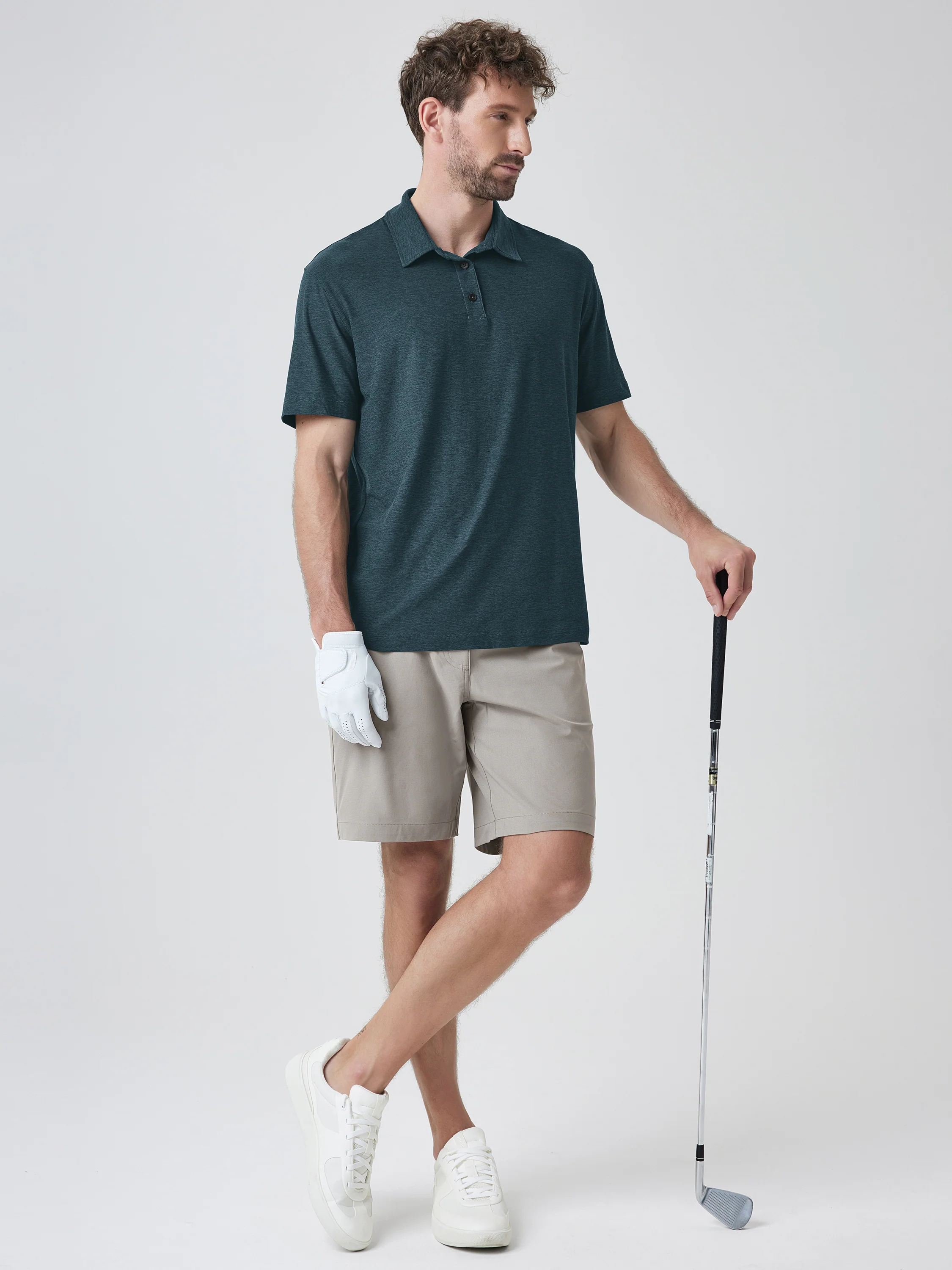 odSTRATUM Men's Performance Polo Shirts - Image 44