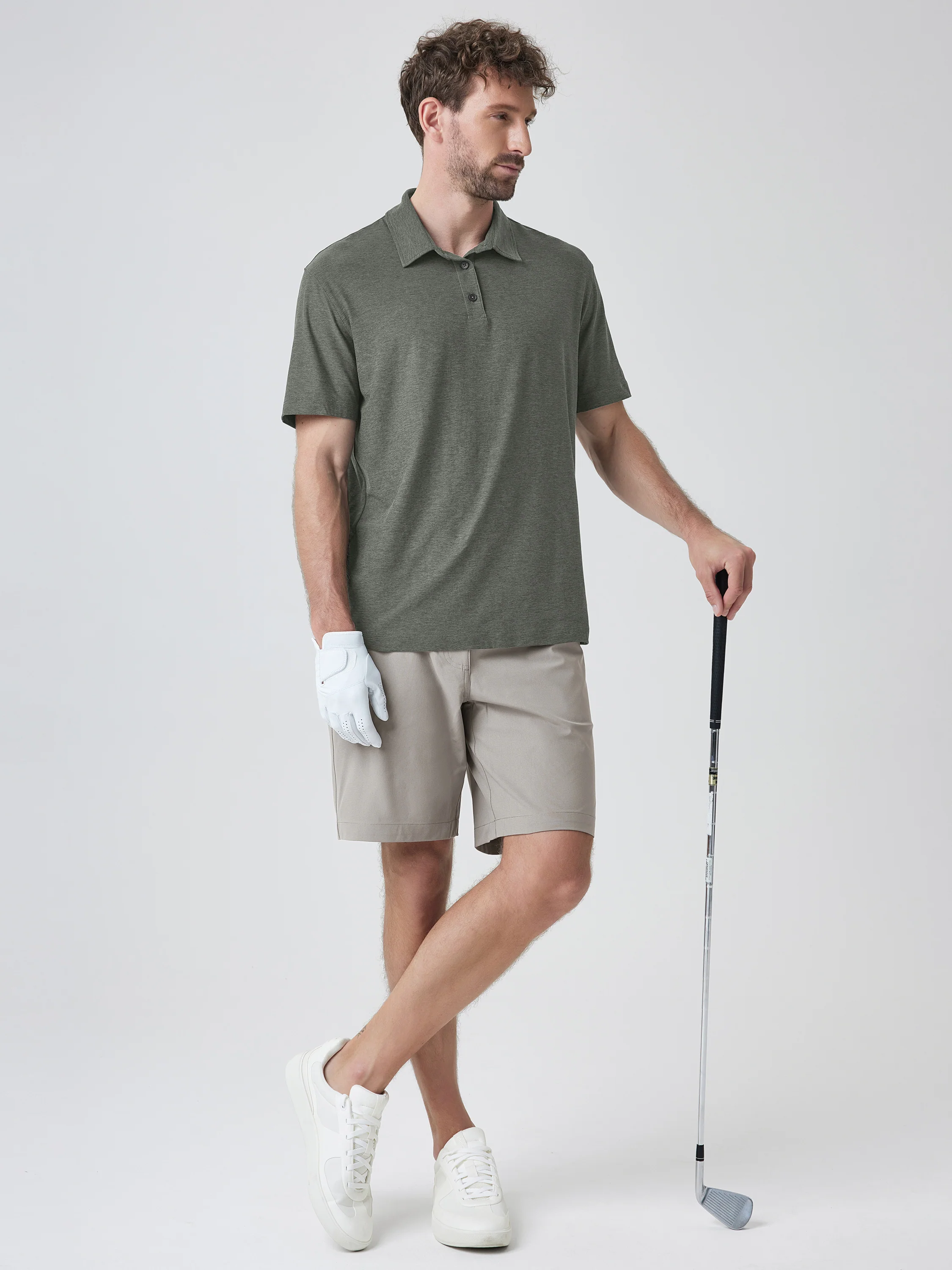 odSTRATUM Men's Performance Polo Shirts - Image 59