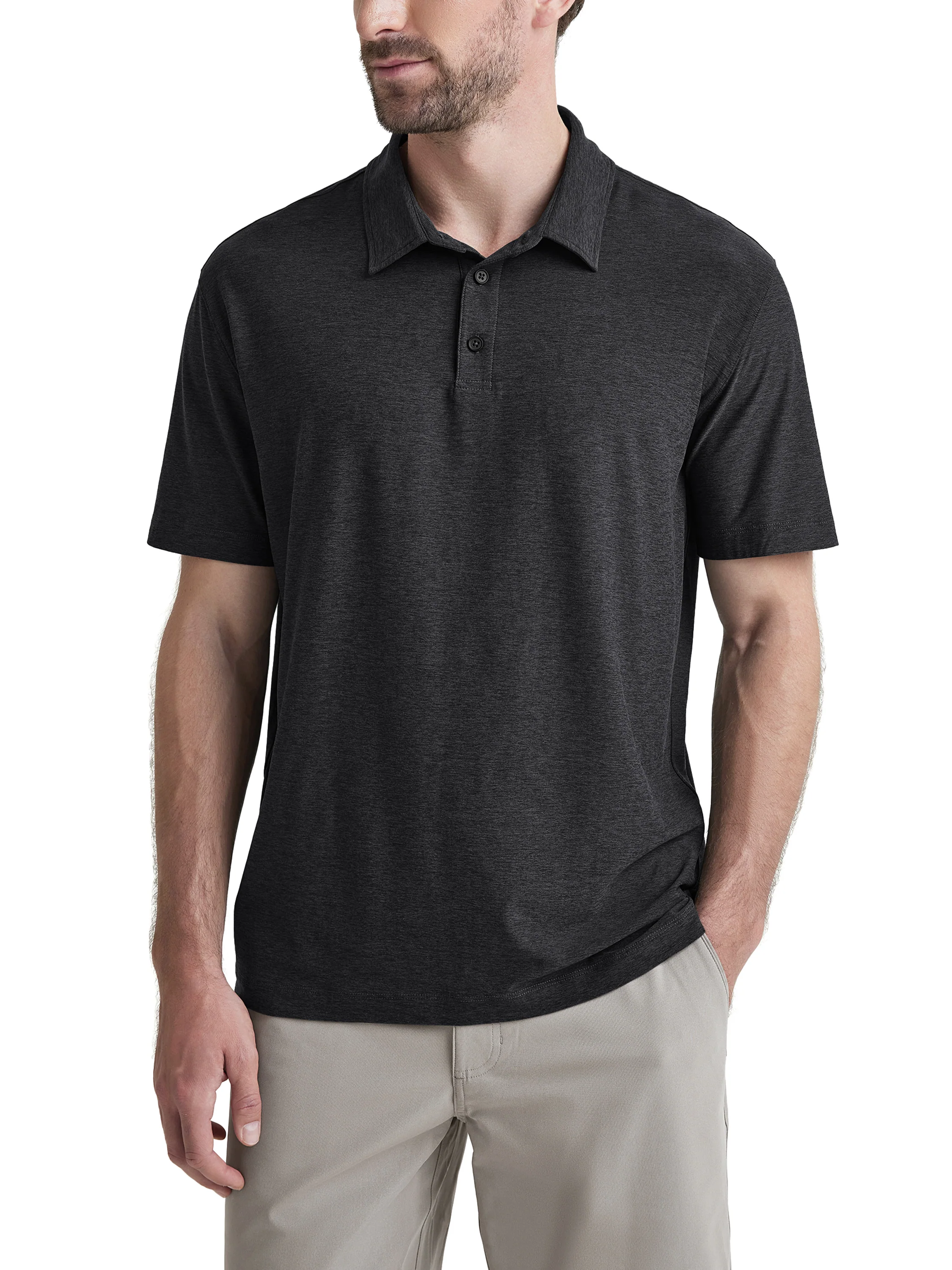 odSTRATUM Men's Performance Polo Shirts - Image 6