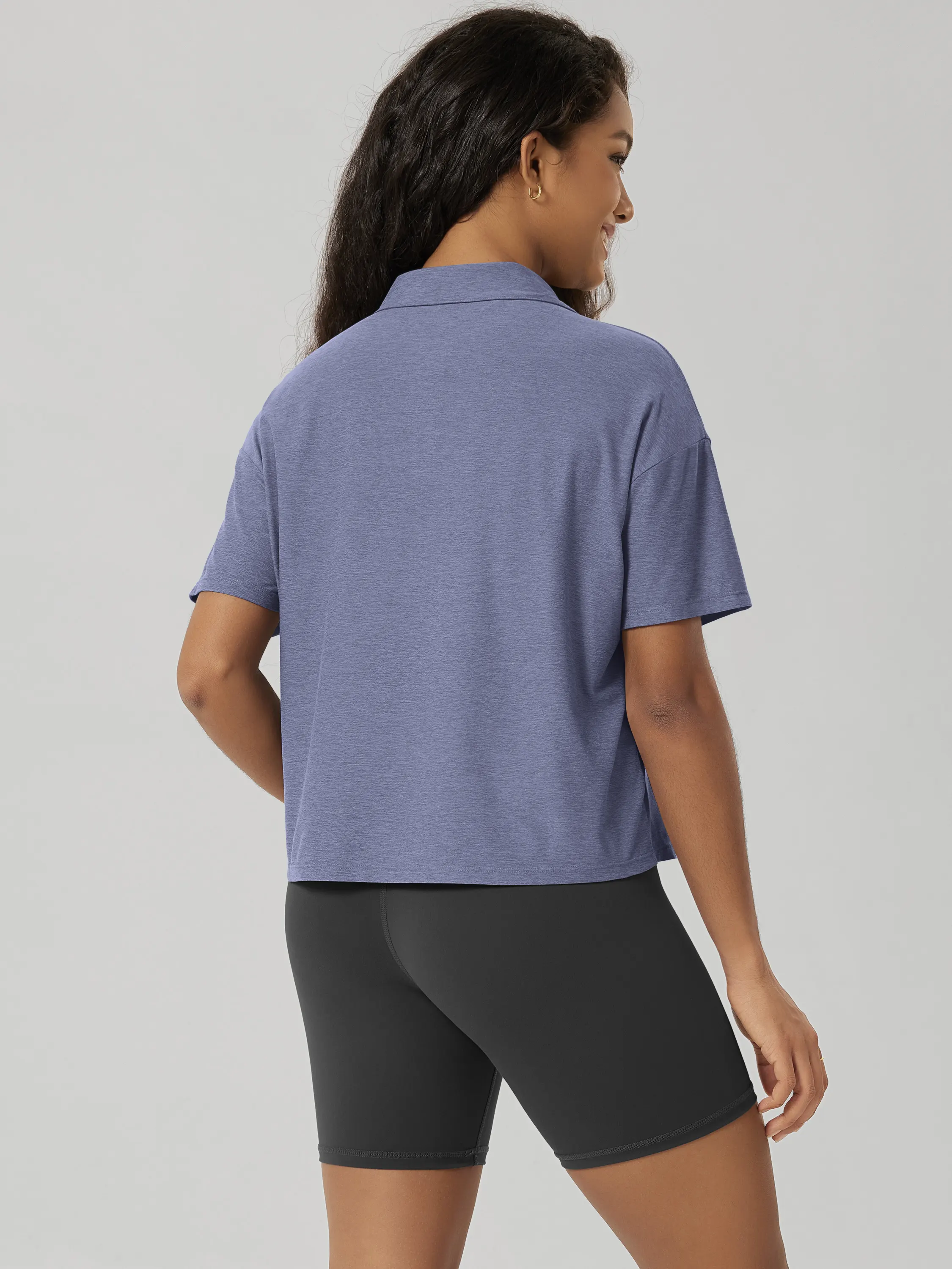 odSTRATUM Performance Crop Short Sleeve Polo - Image 23