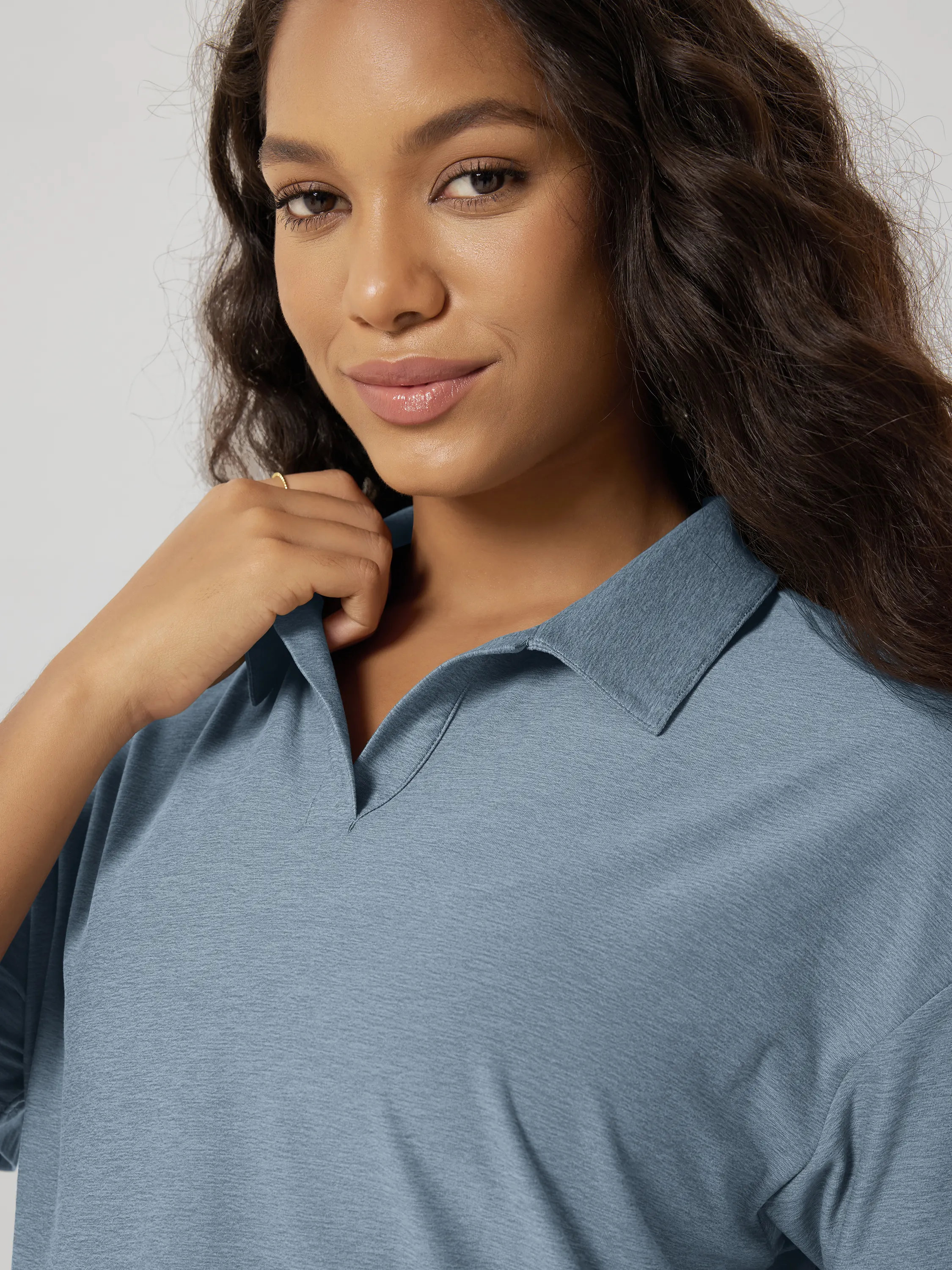 odSTRATUM Performance Crop Short Sleeve Polo - Image 30