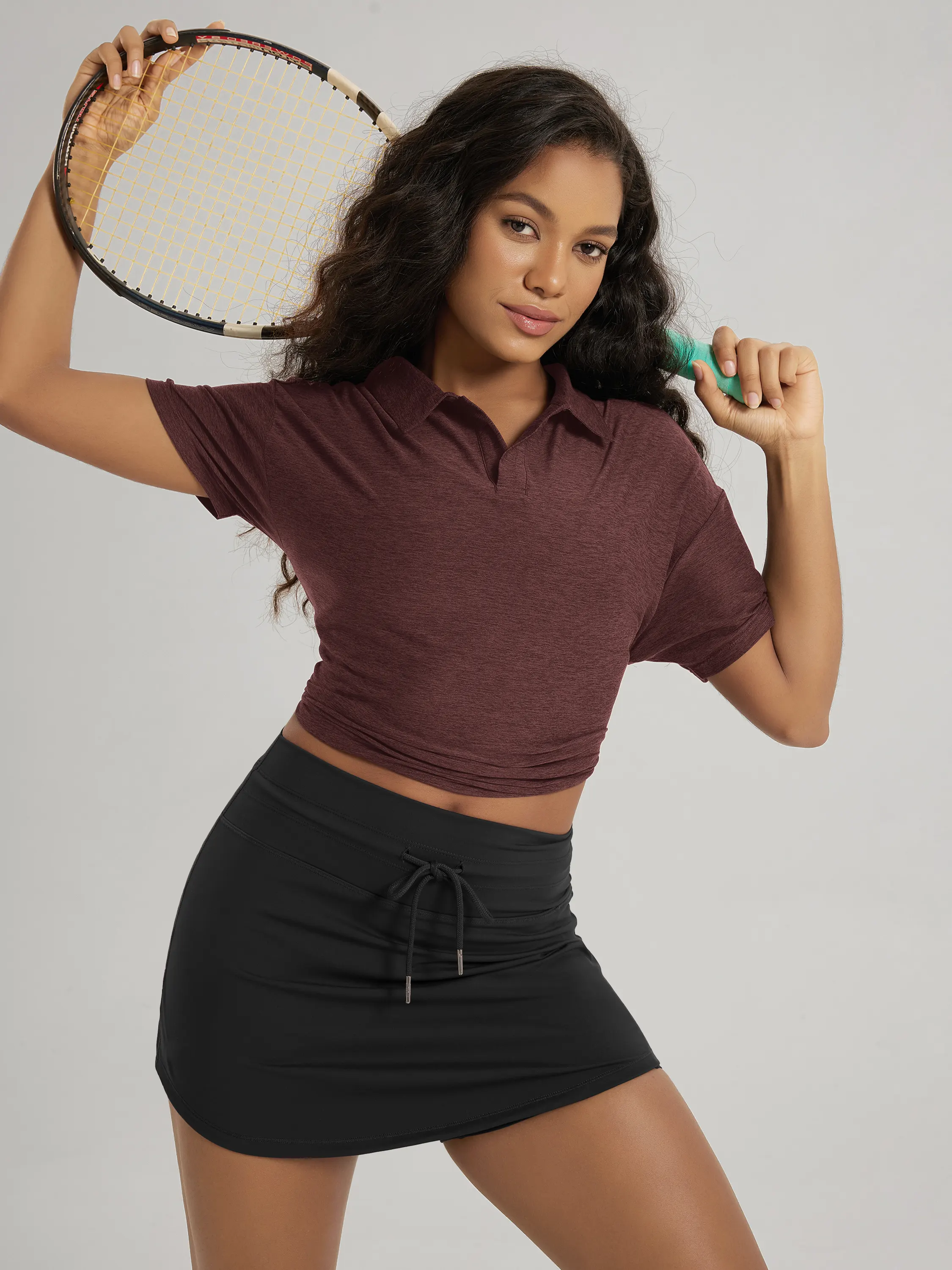 odSTRATUM Performance Crop Short Sleeve Polo - Image 42