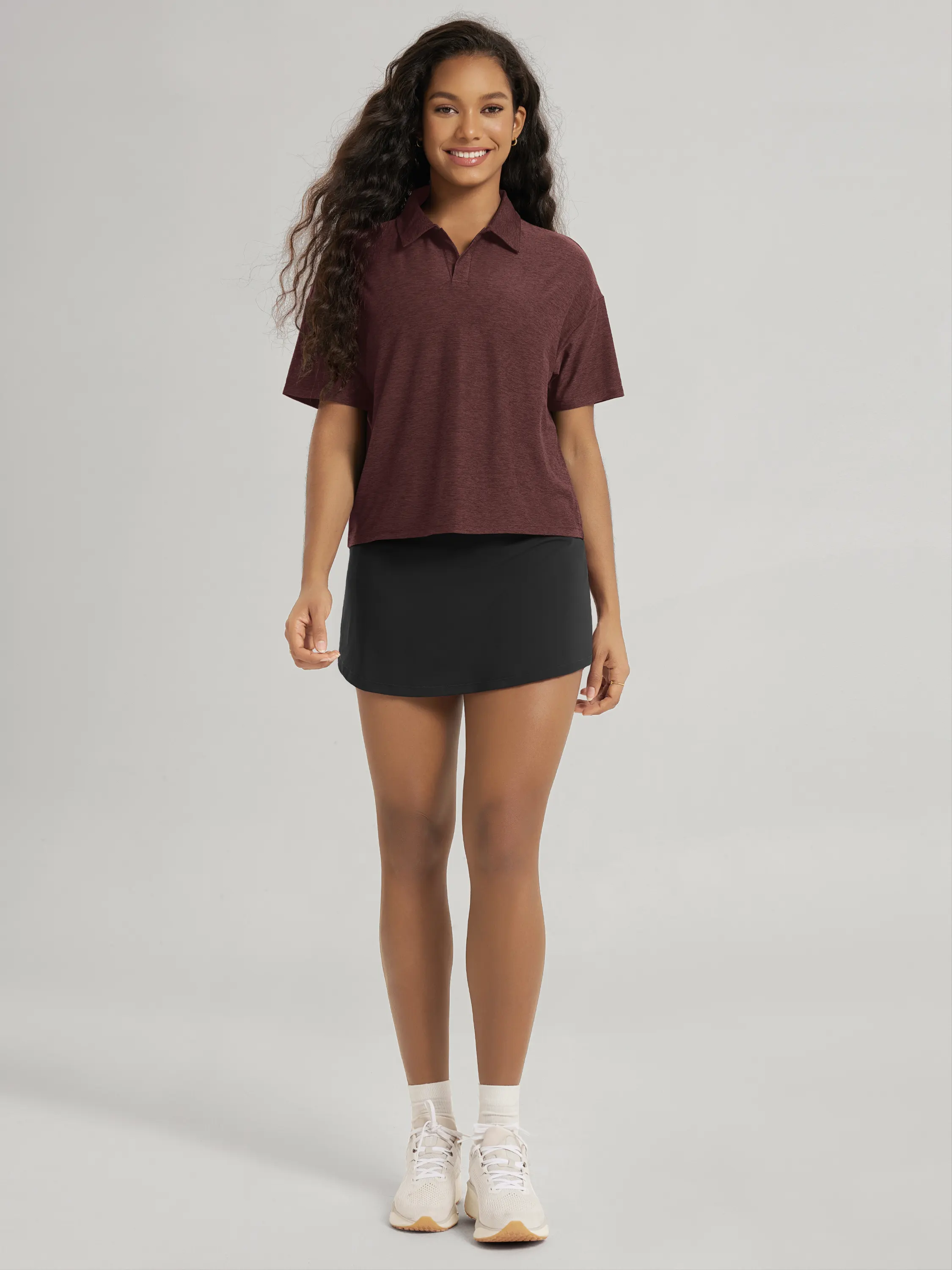 odSTRATUM Performance Crop Short Sleeve Polo - Image 44