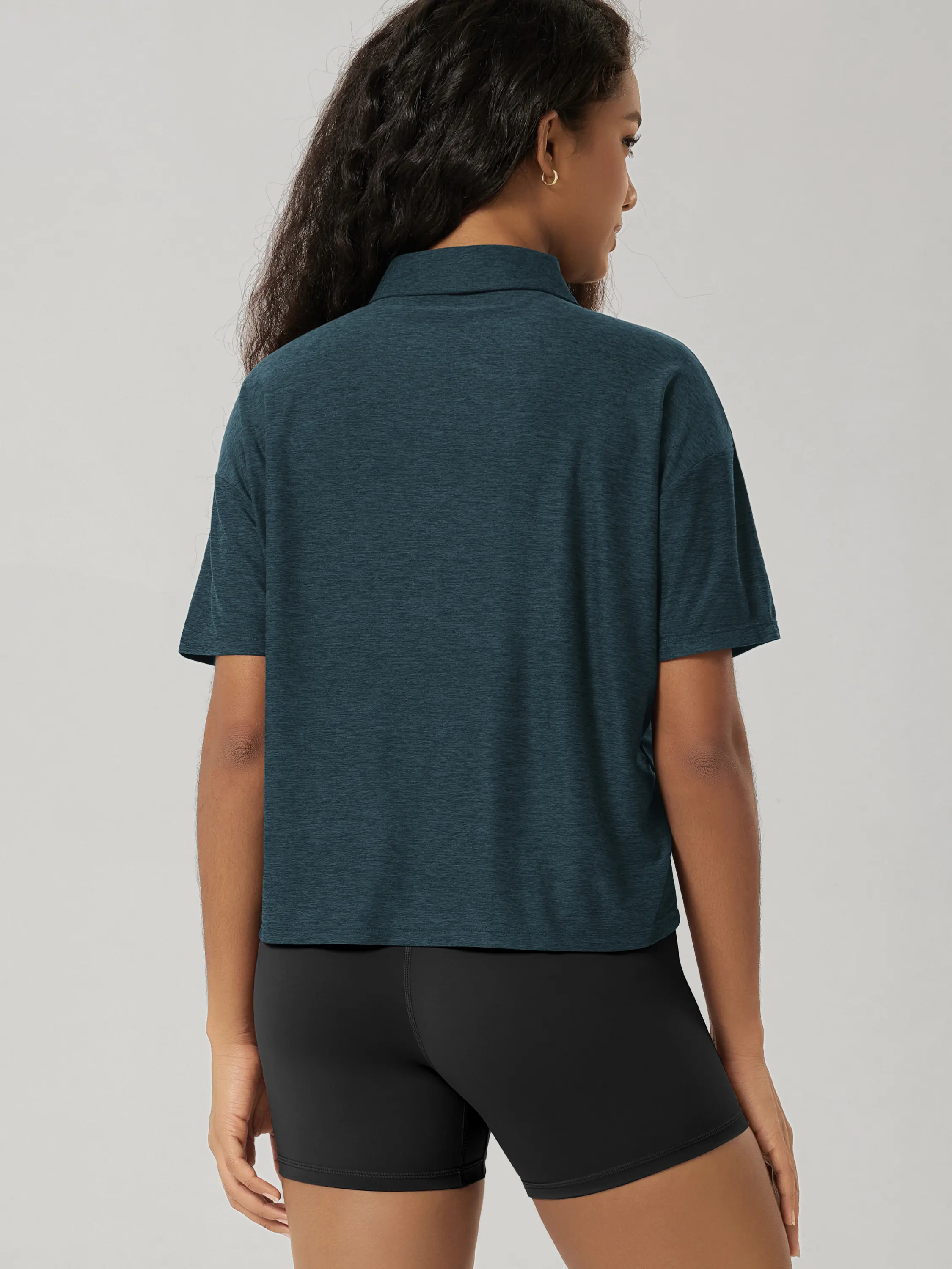 odSTRATUM Performance Crop Short Sleeve Polo - Image 58