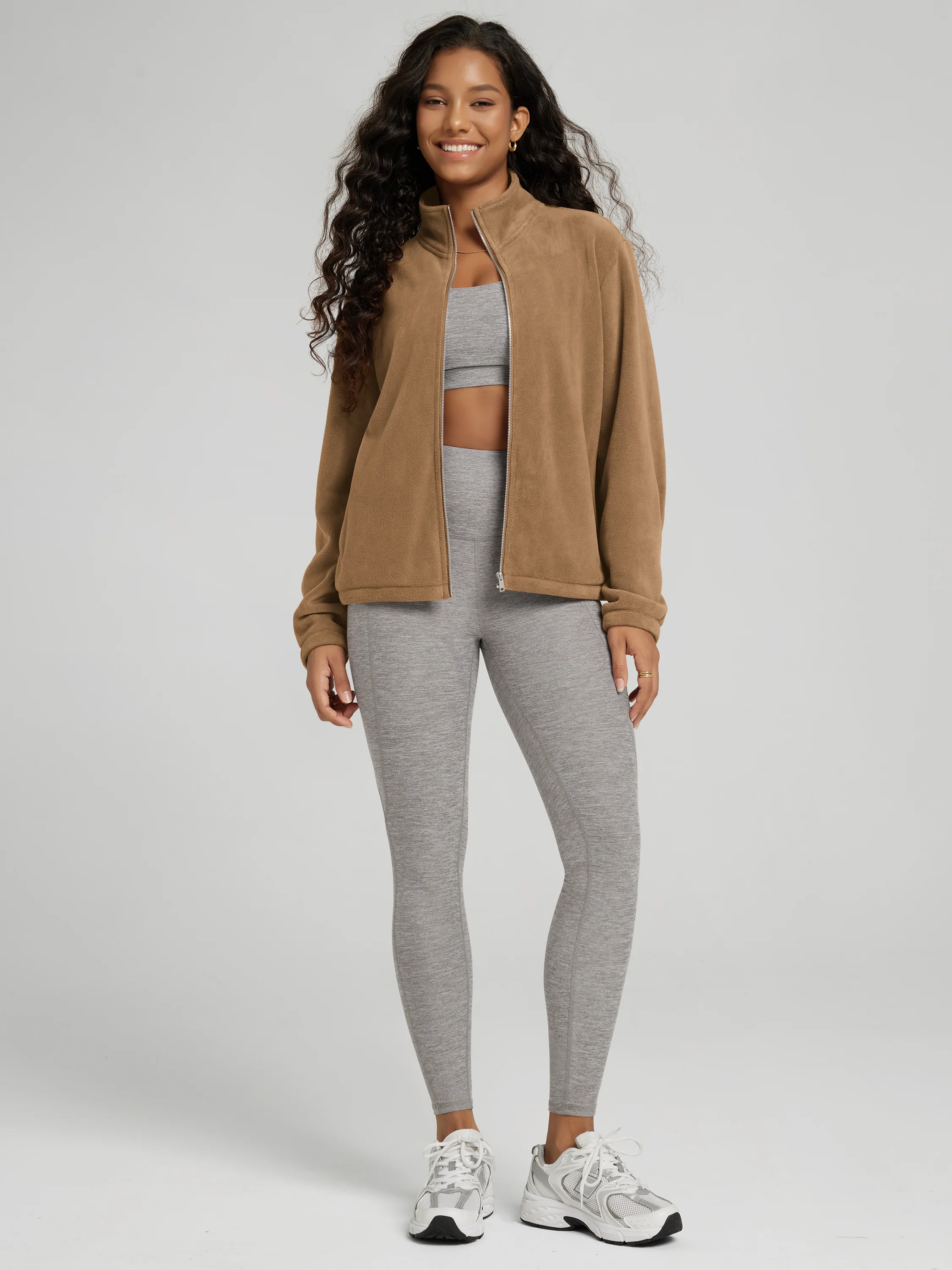 Polar Fleece Full-Zip Jacket with Pockets - Image 12