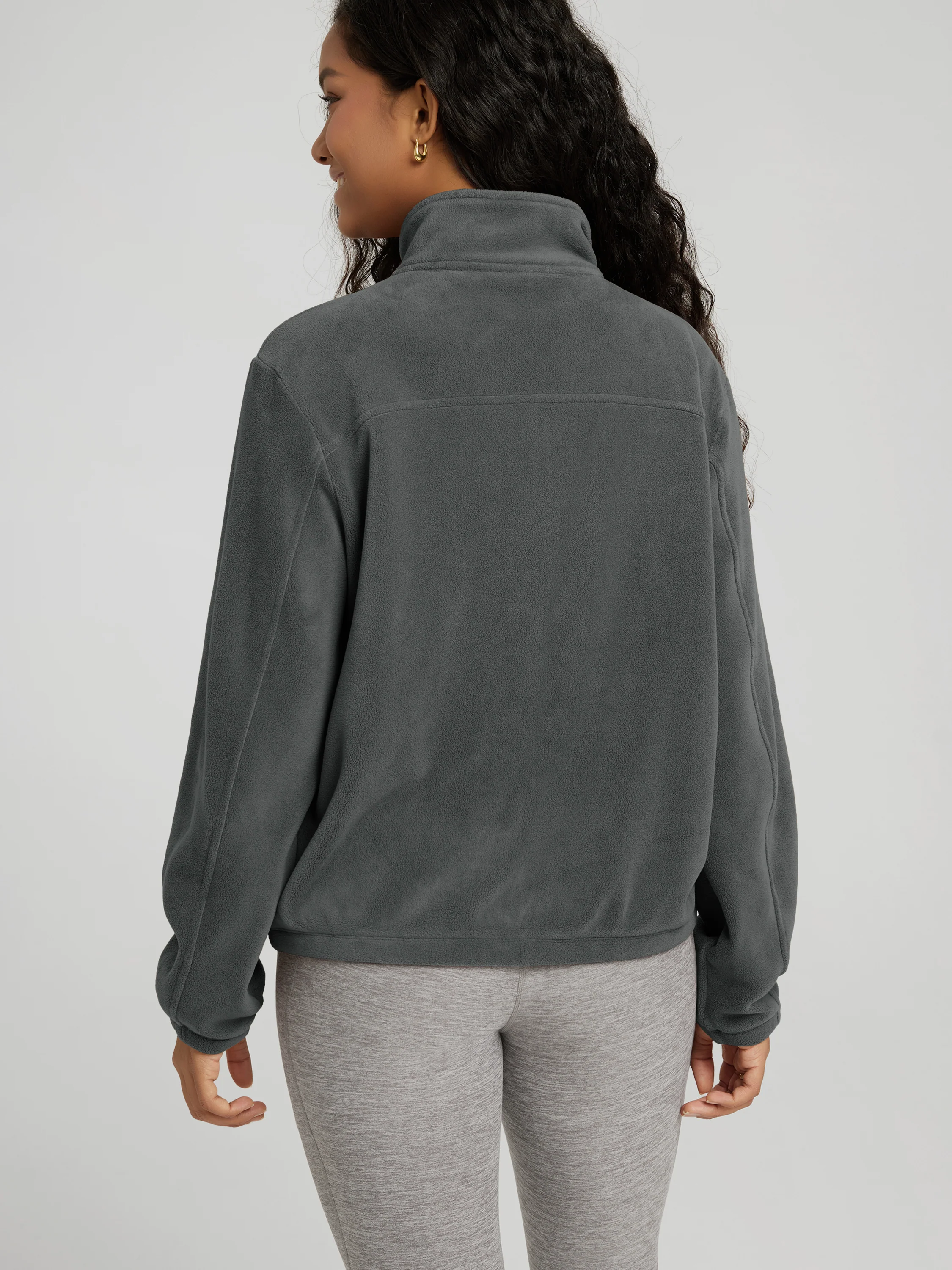 Polar Fleece Full-Zip Jacket with Pockets - Image 18