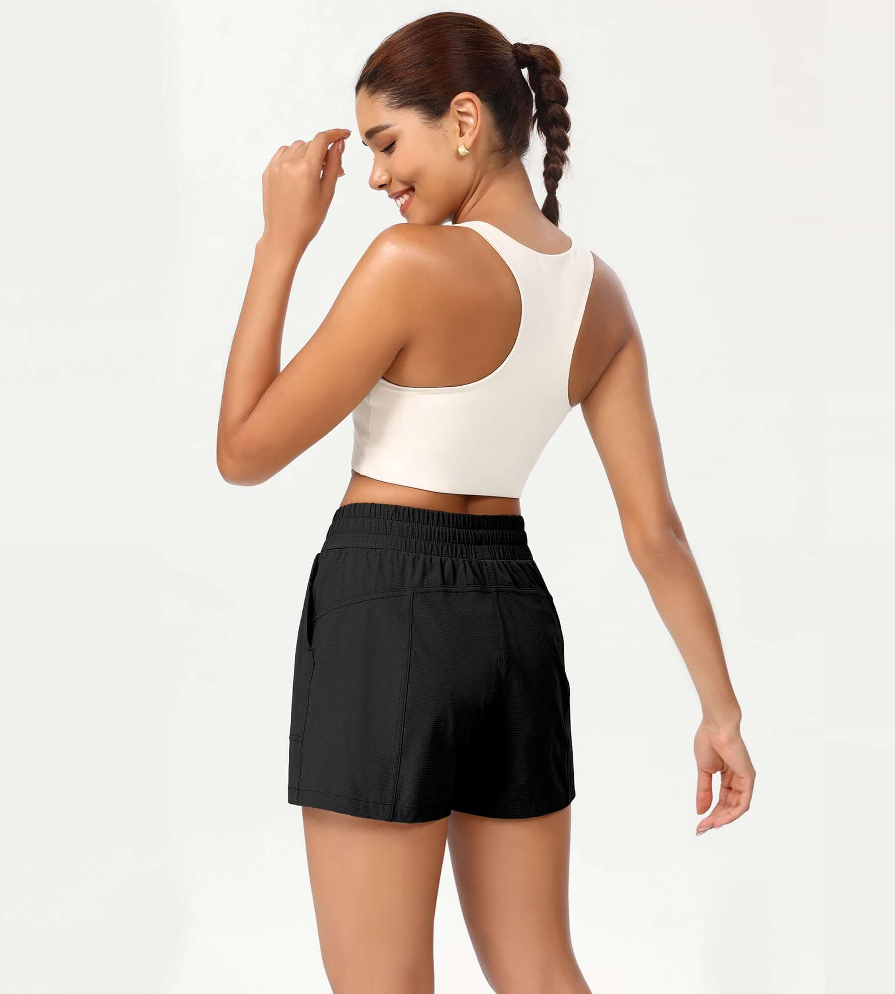 Quick Dry Casual Athletic Shorts - Image 11
