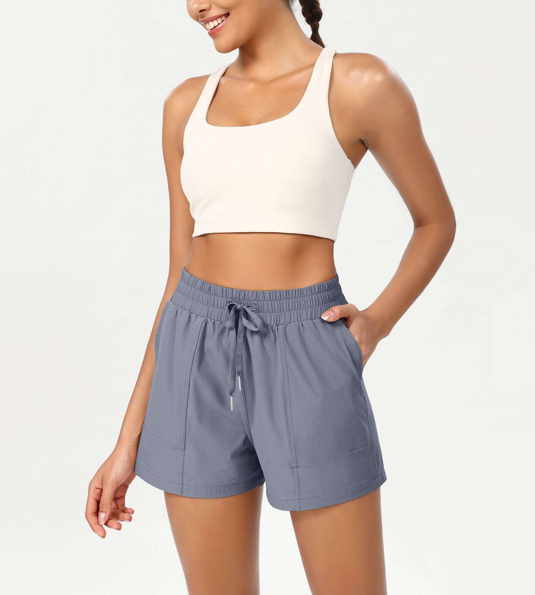 Quick Dry Casual Athletic Shorts - Image 16