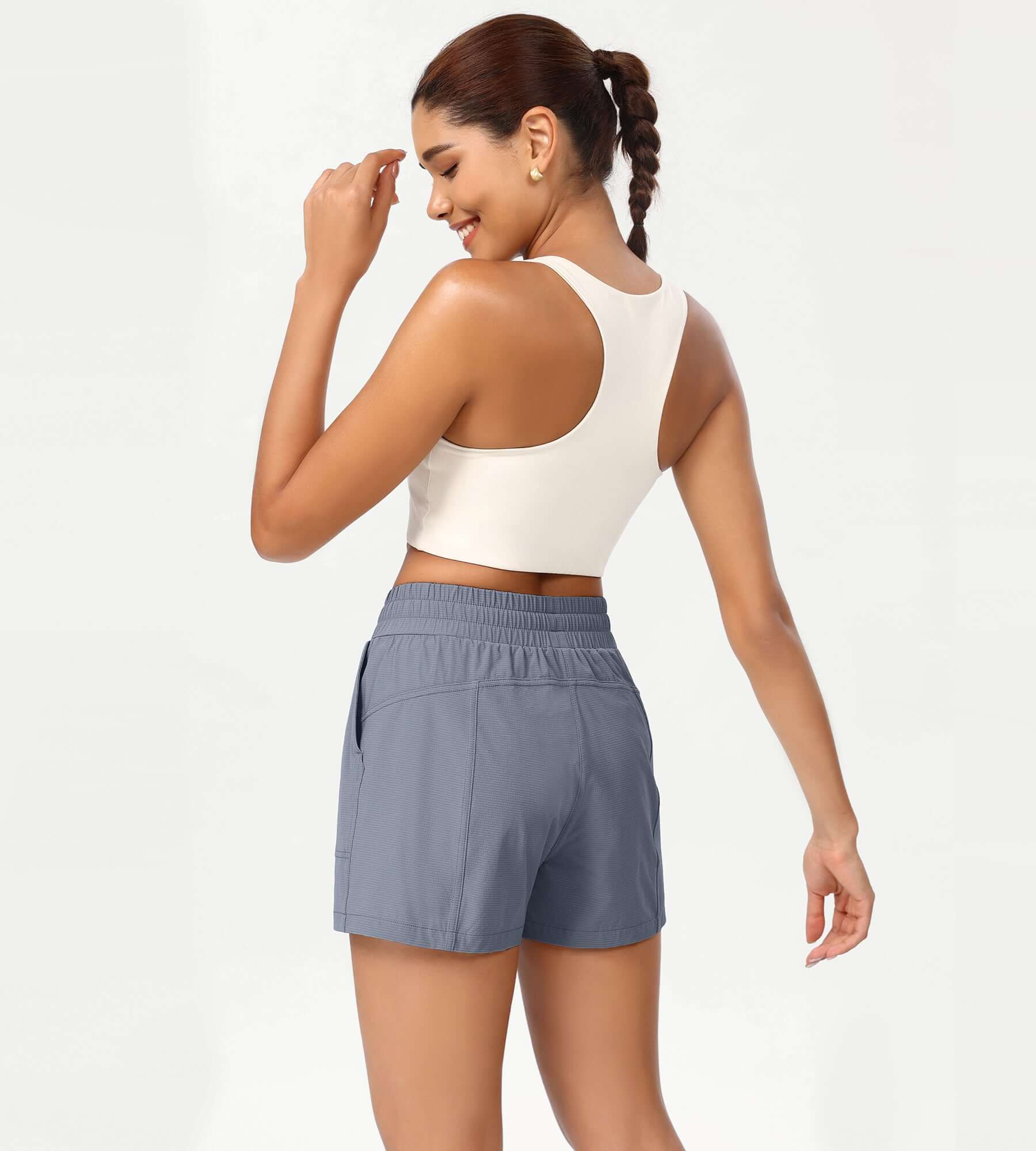 Quick Dry Casual Athletic Shorts - Image 17