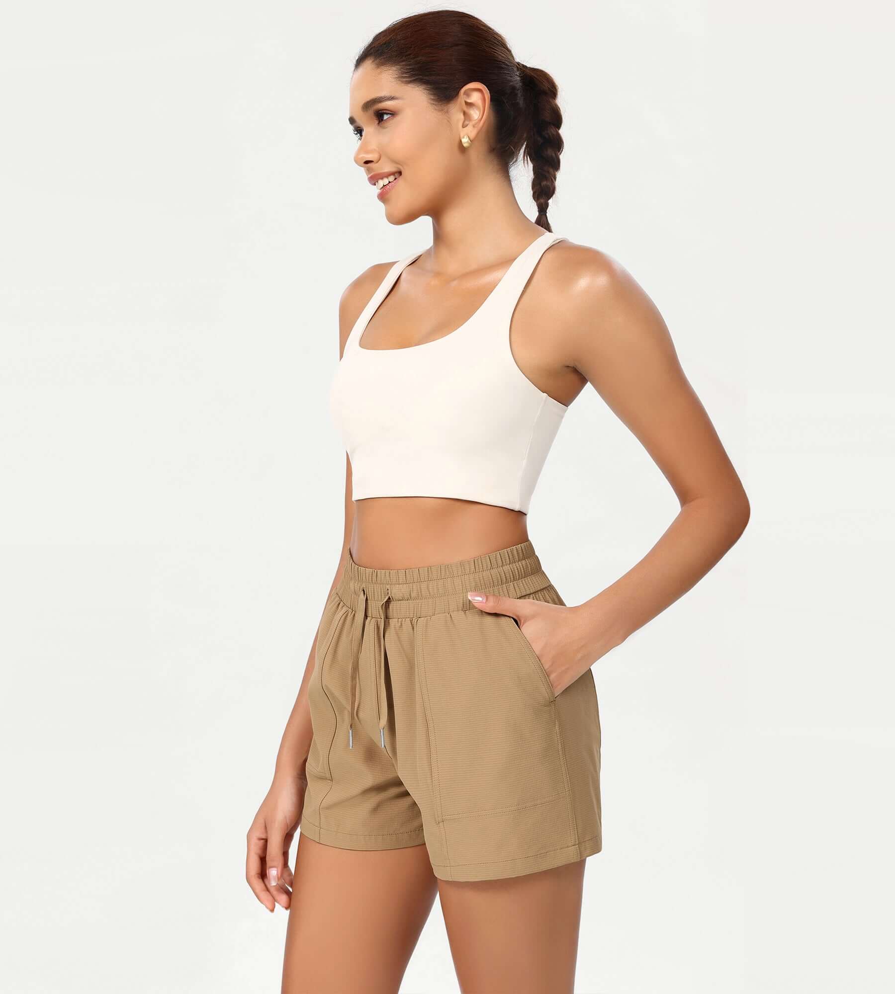 Quick Dry Casual Athletic Shorts - Image 18