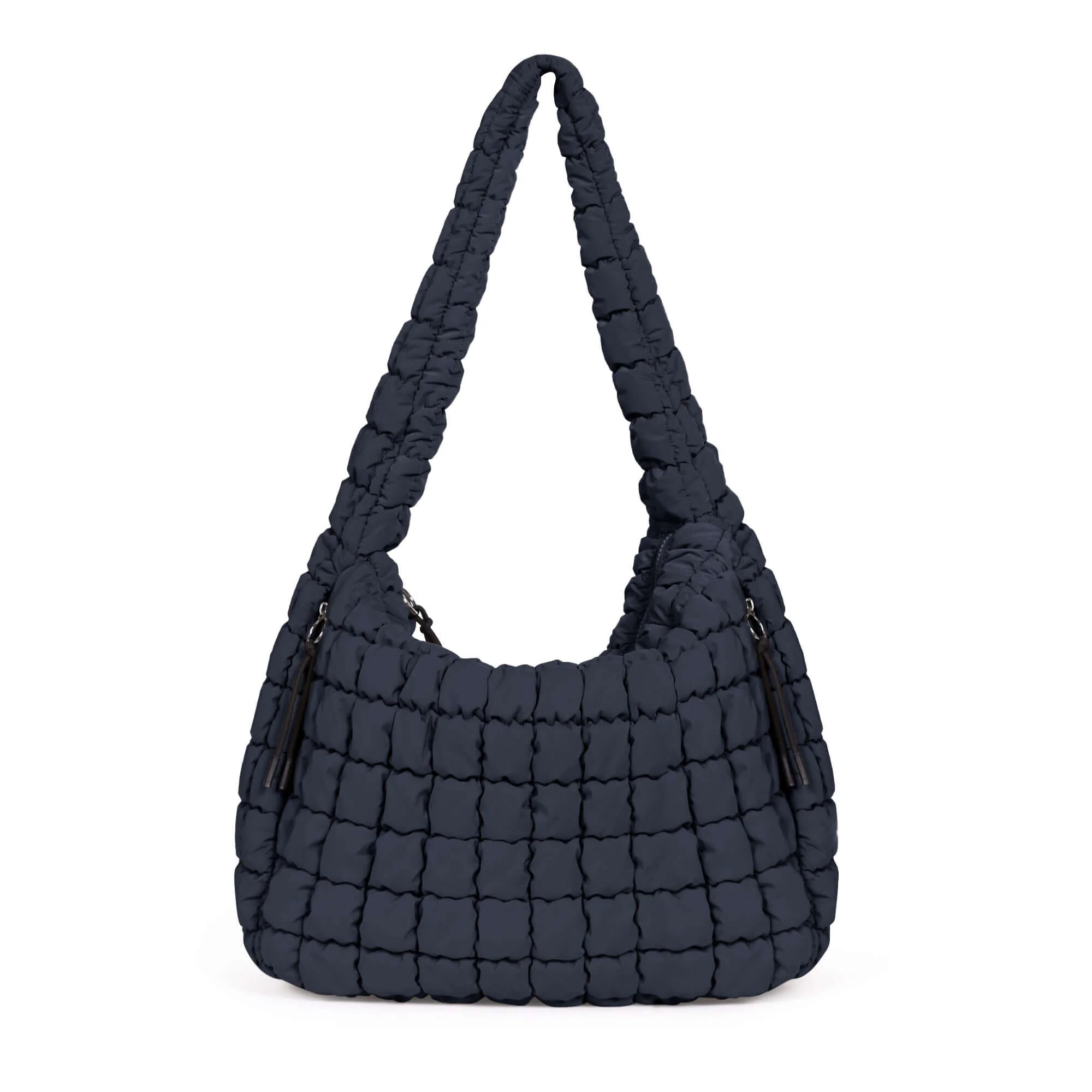 22L Quilted Carryall Crossbody Padding Bag - Image 27