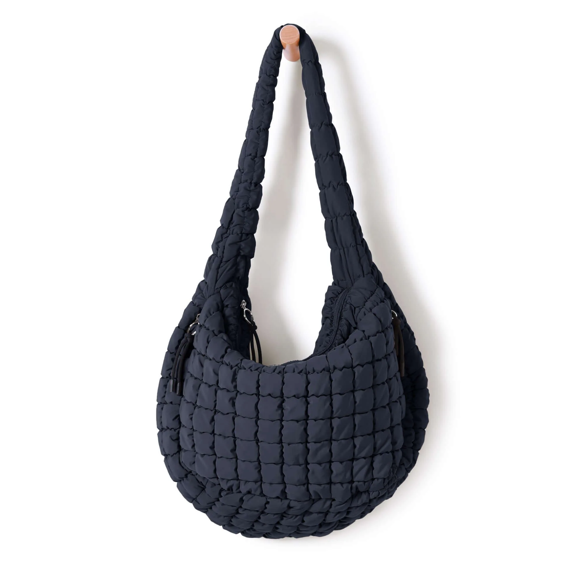 22L Quilted Carryall Crossbody Padding Bag - Image 31