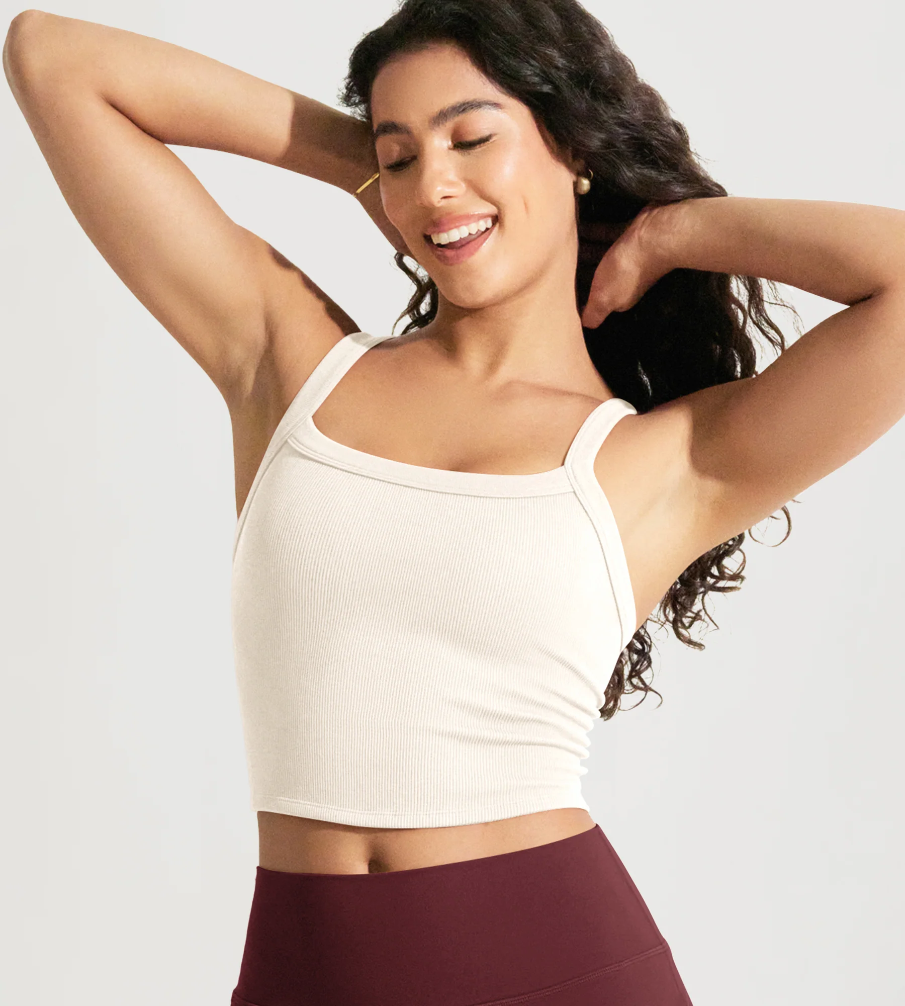 ODODOS Seamless Cami Cropped Tank - Image 33